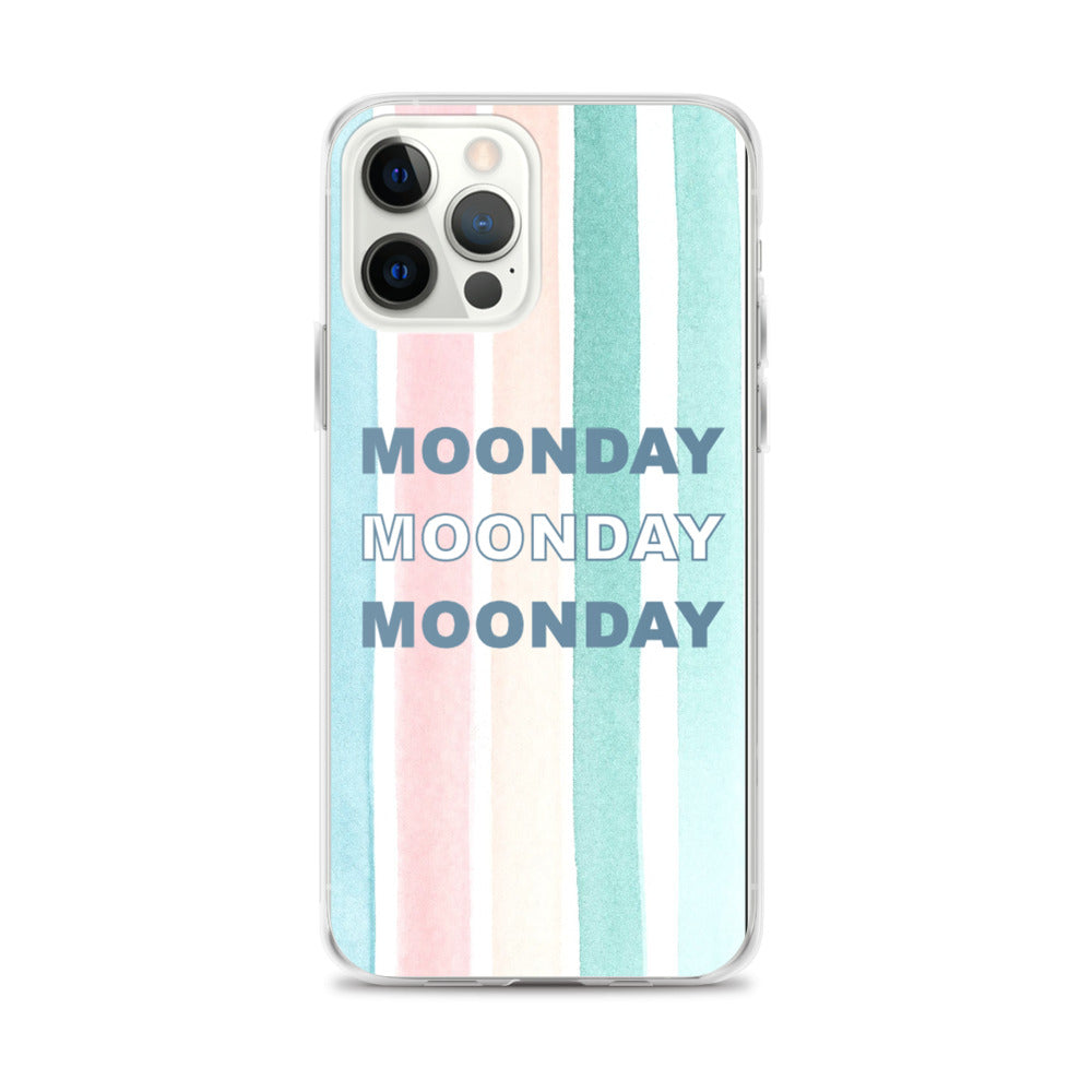 Moonday iPhone Case