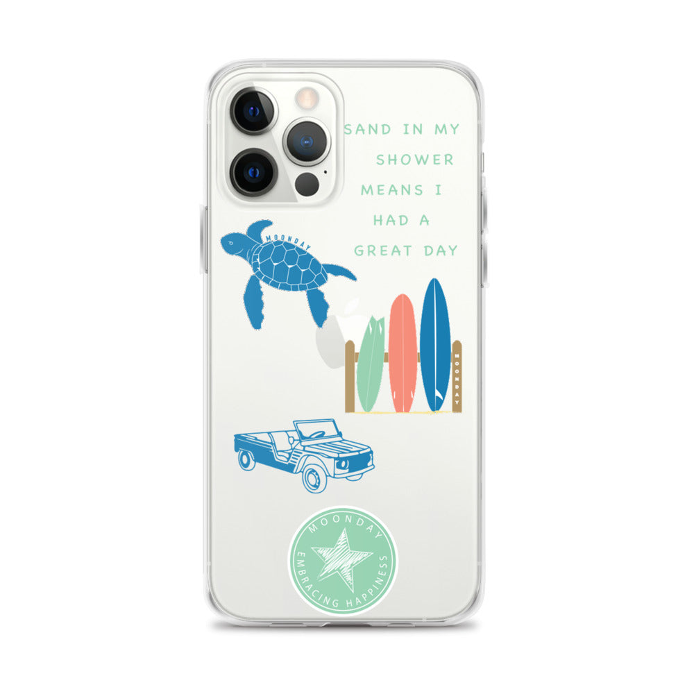 BEACH iPhone Case