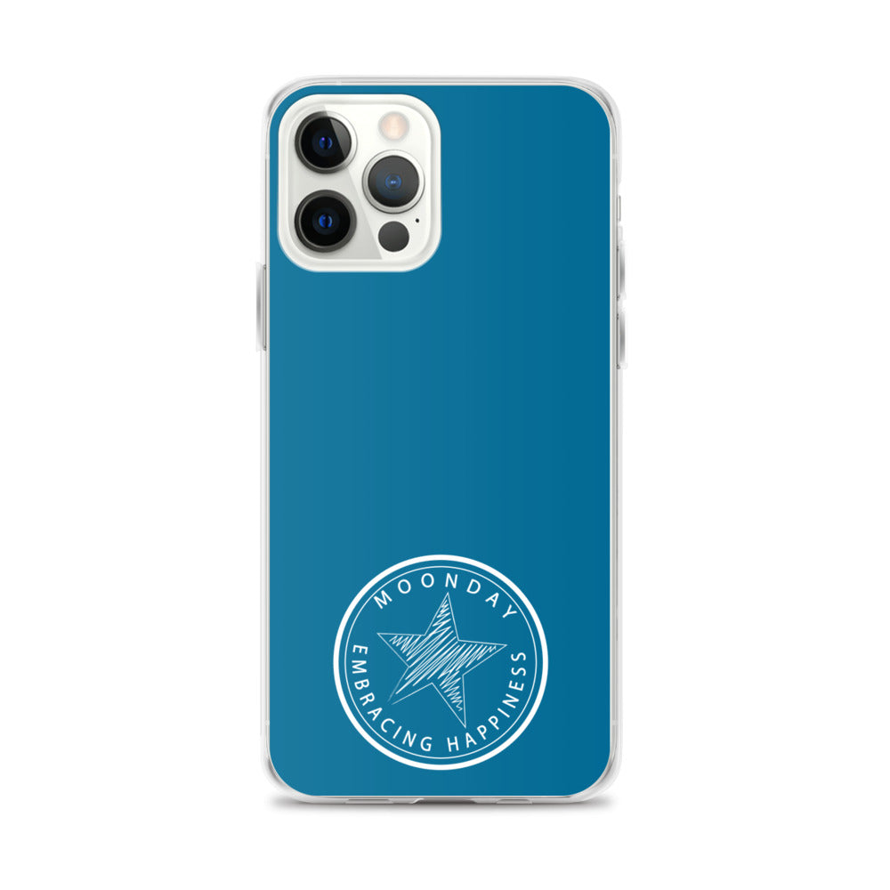 Classic blue iPhone Case