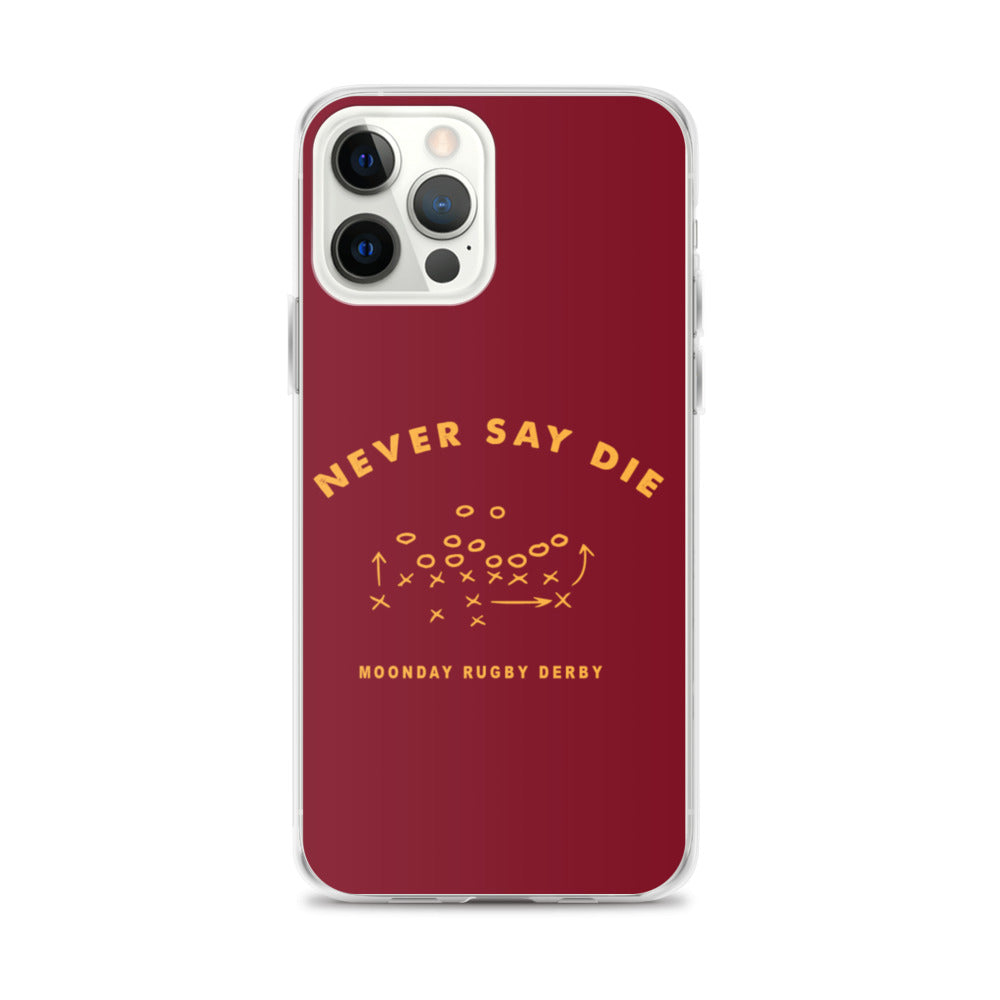 Rugby iPhone Case