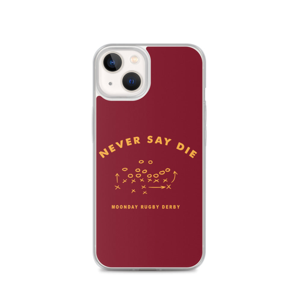 Rugby iPhone Case