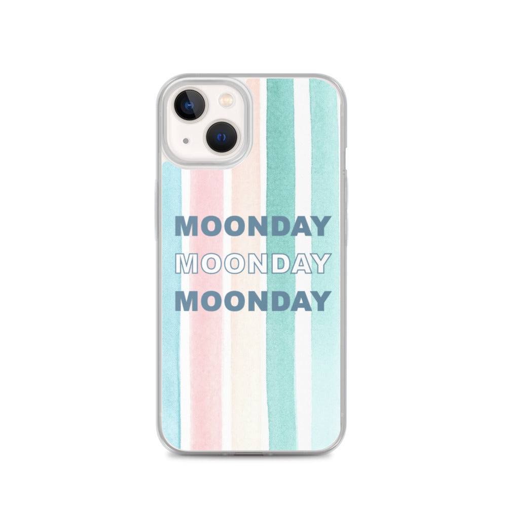 Moonday iPhone Case