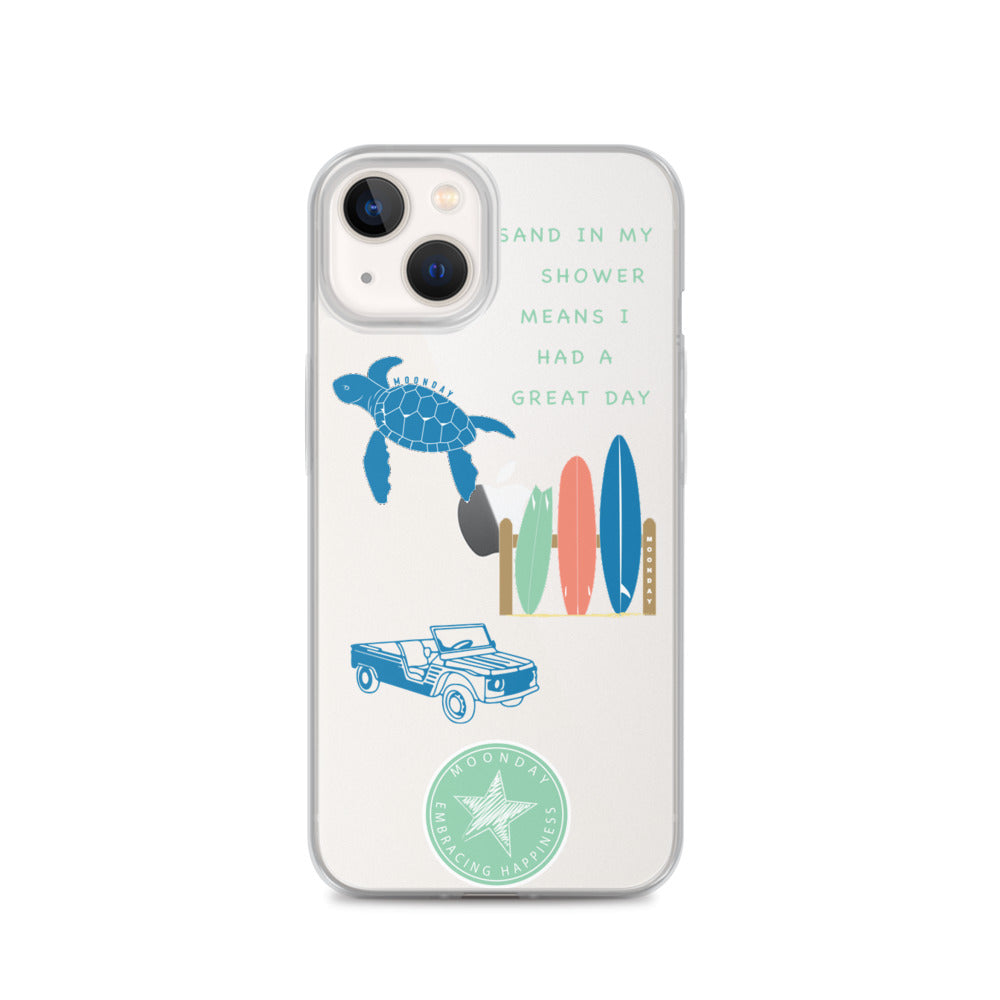 BEACH iPhone Case