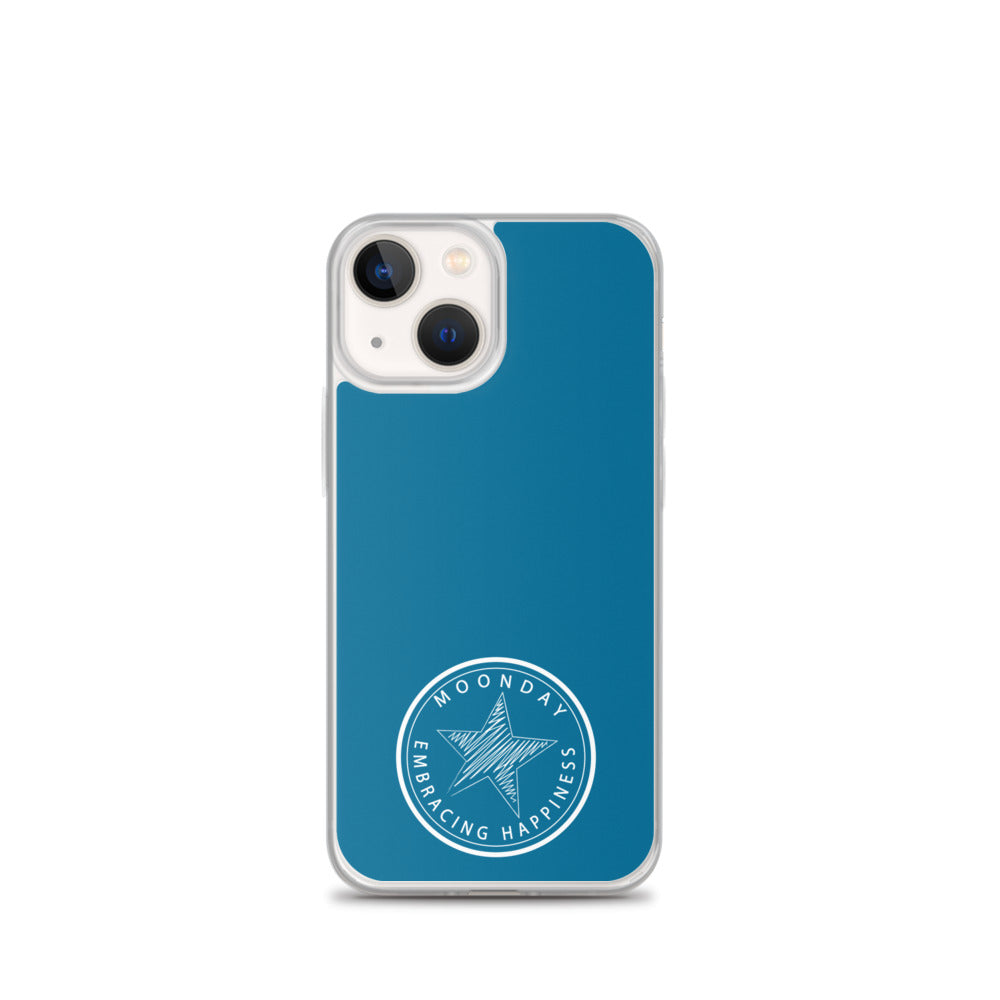 Classic blue iPhone Case