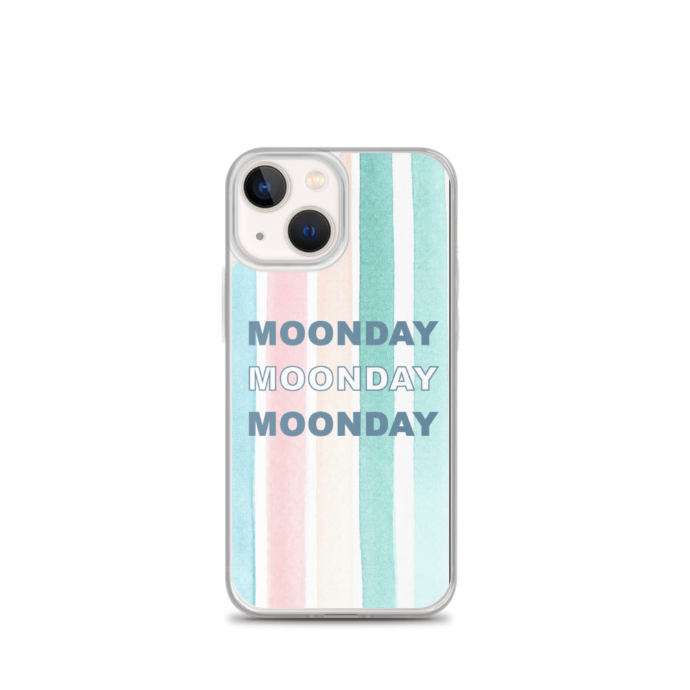Moonday iPhone Case