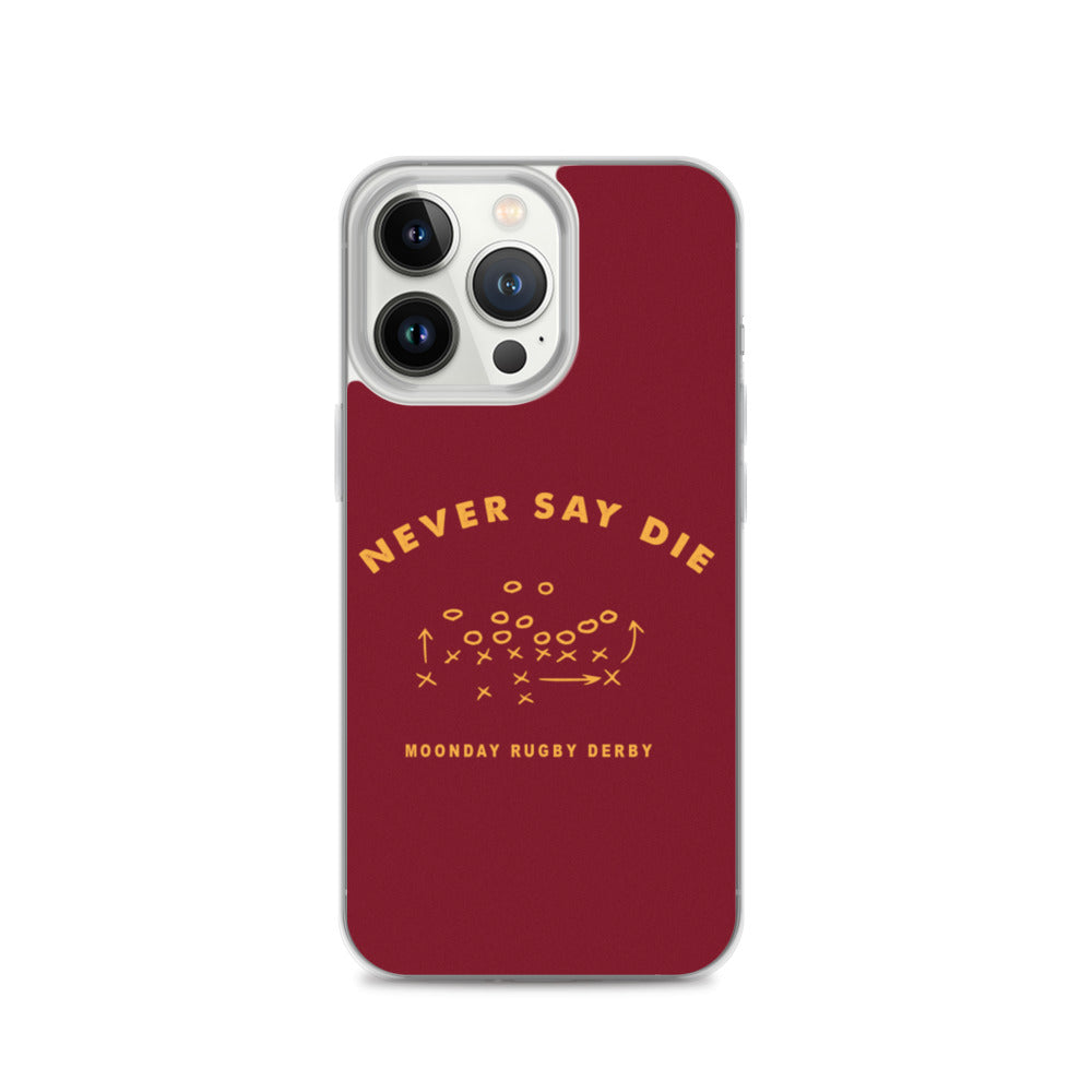 Rugby iPhone Case
