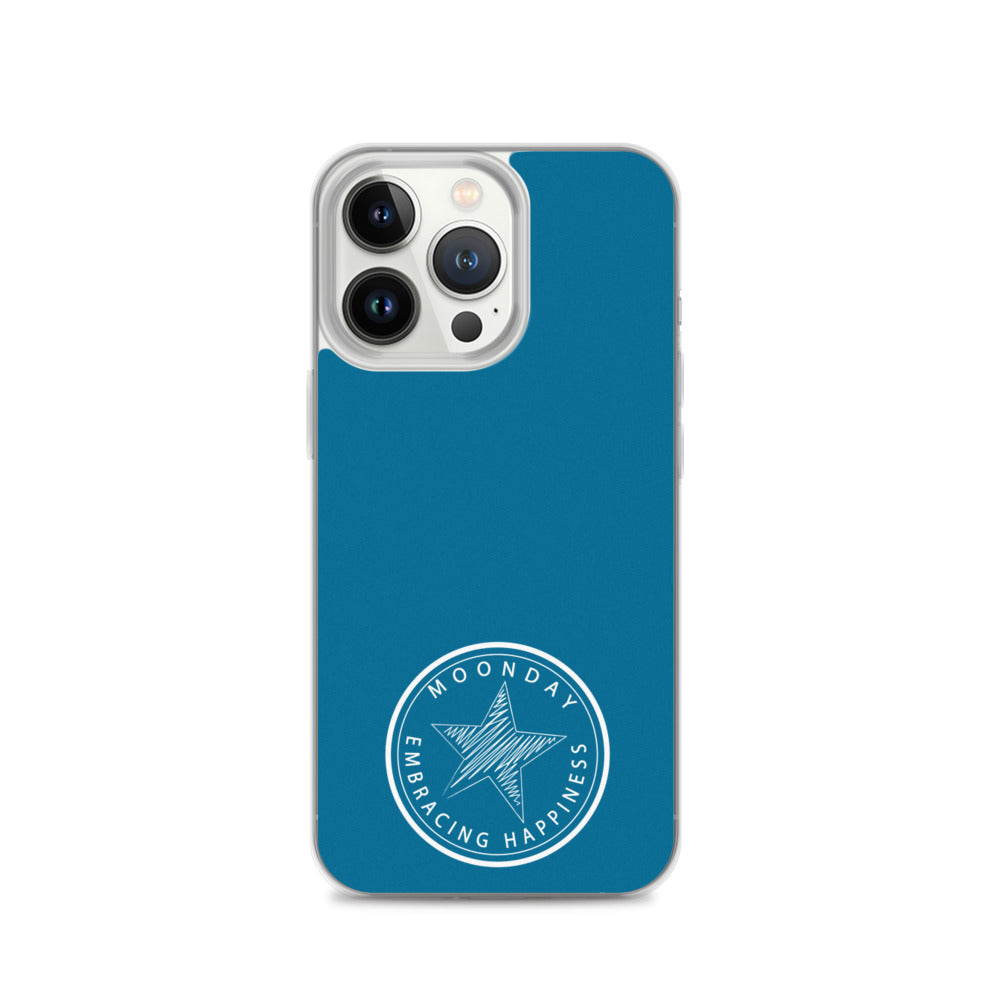 Classic blue iPhone Case