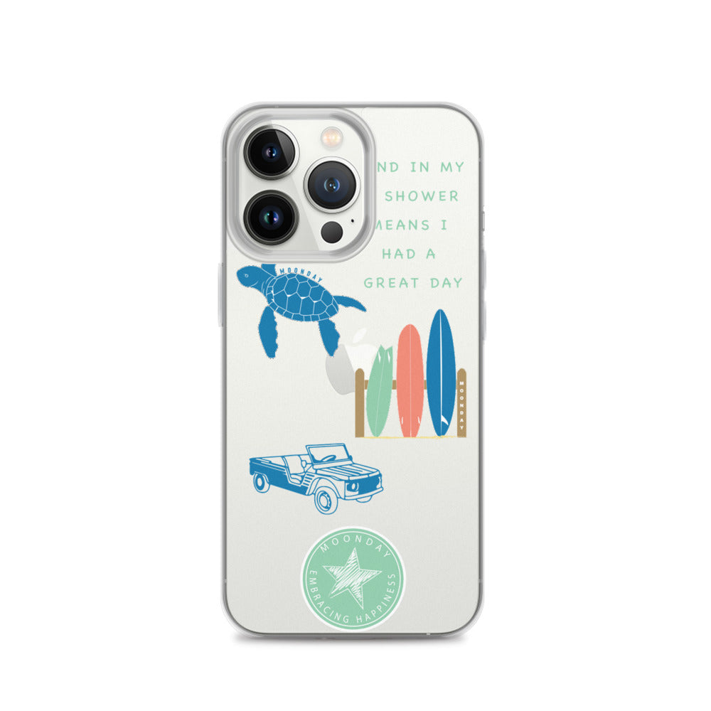 BEACH iPhone Case