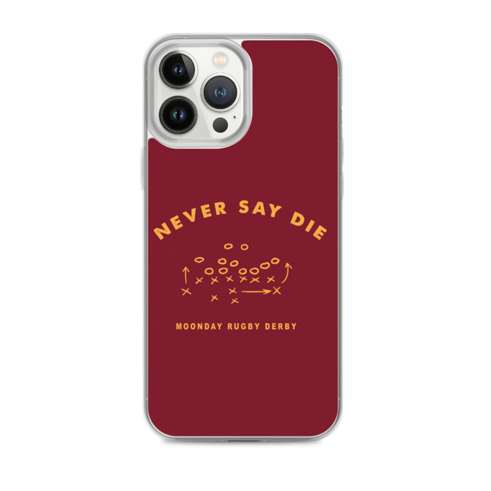 Rugby iPhone Case