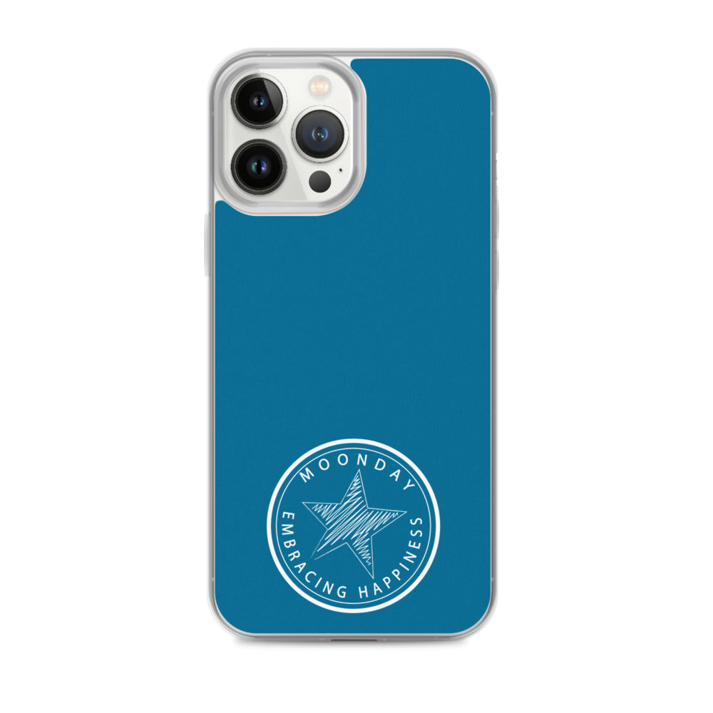 Classic blue iPhone Case