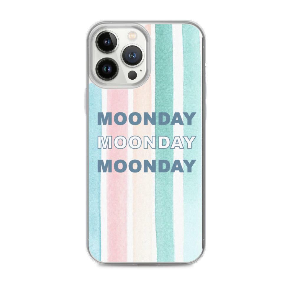 Moonday iPhone Case