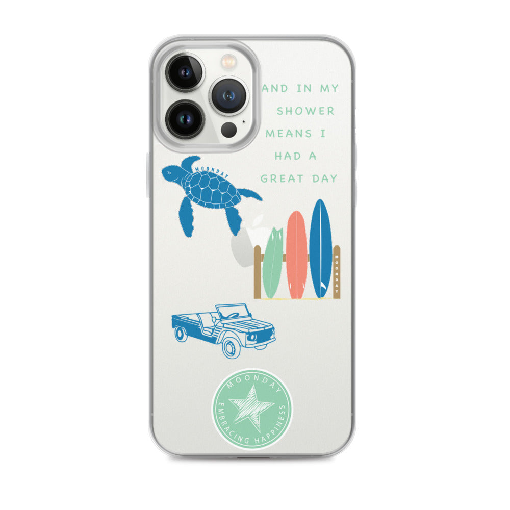 BEACH iPhone Case