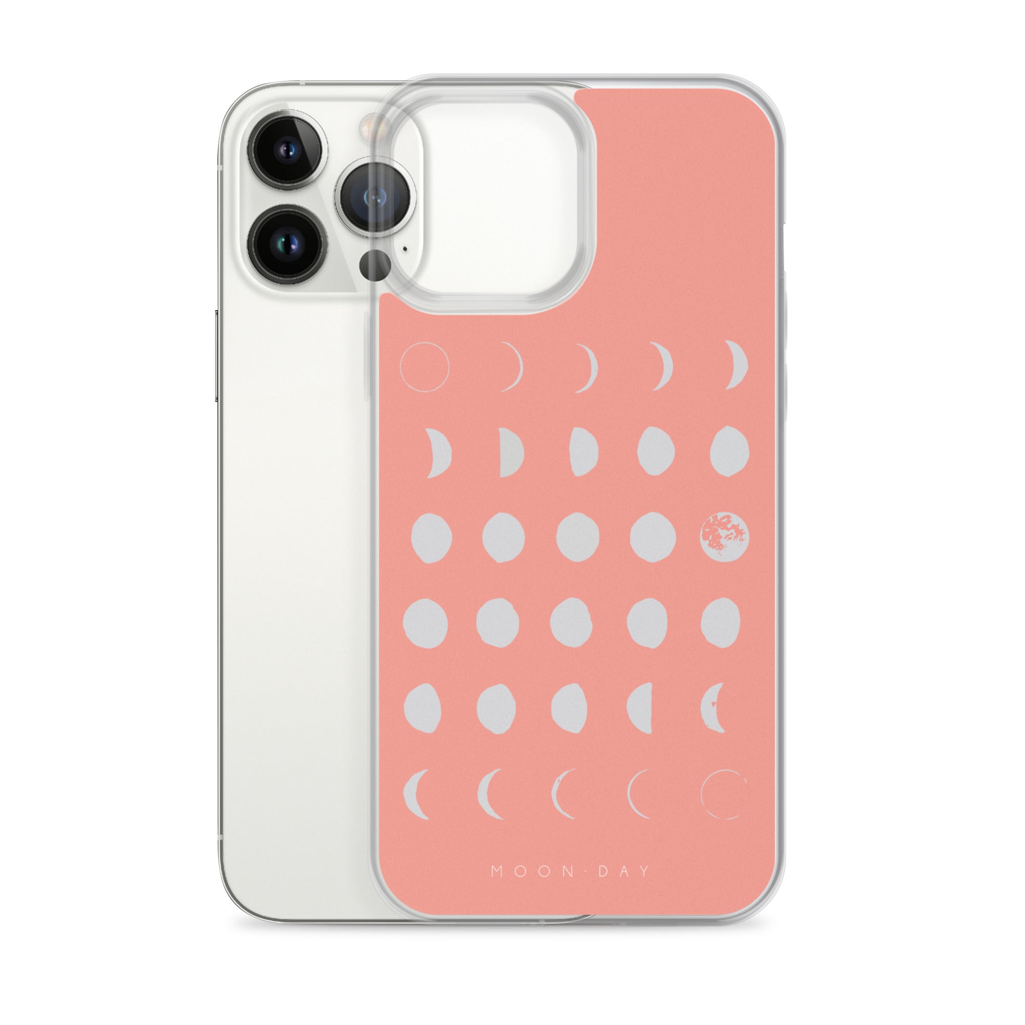Moon • Day iPhone case