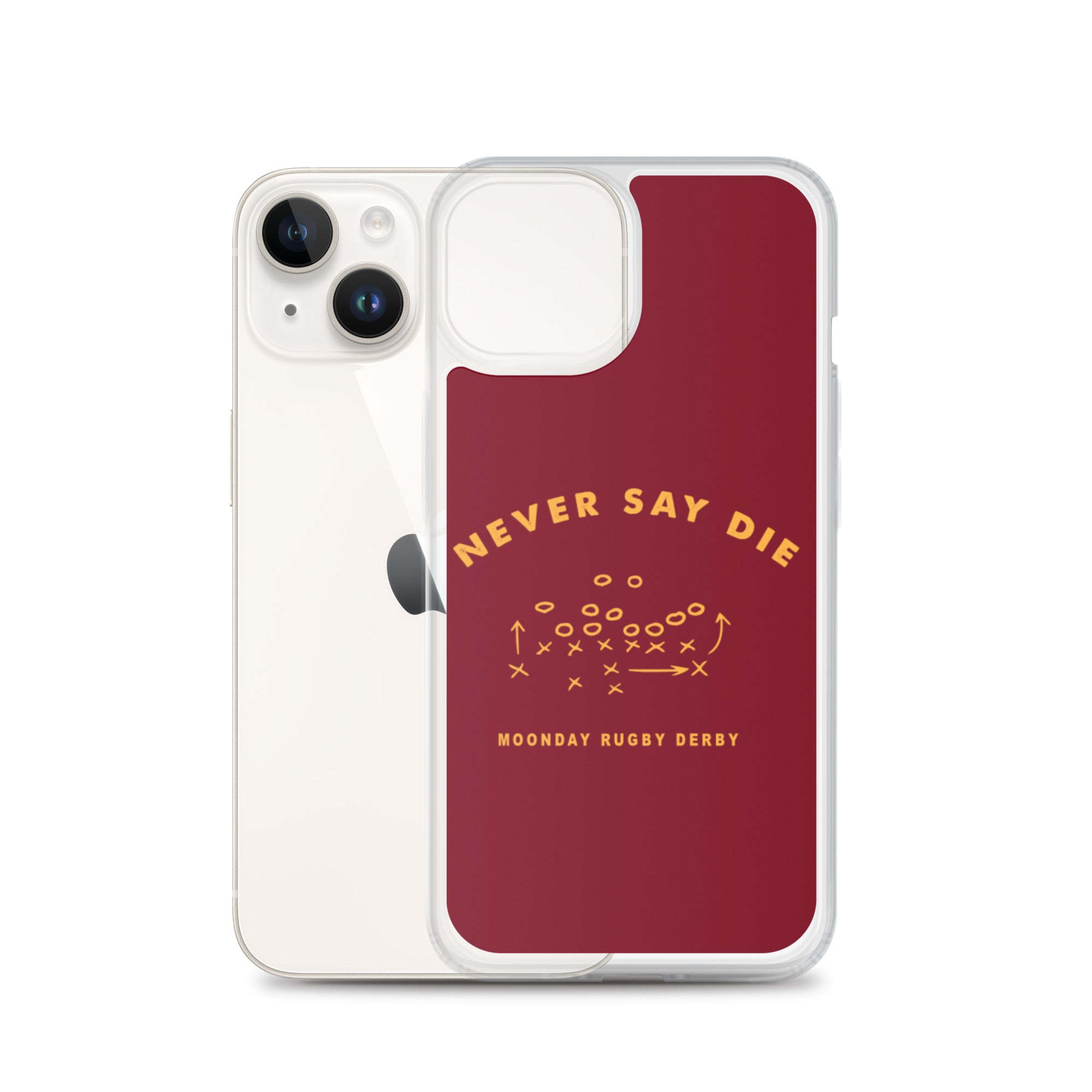 Rugby iPhone Case