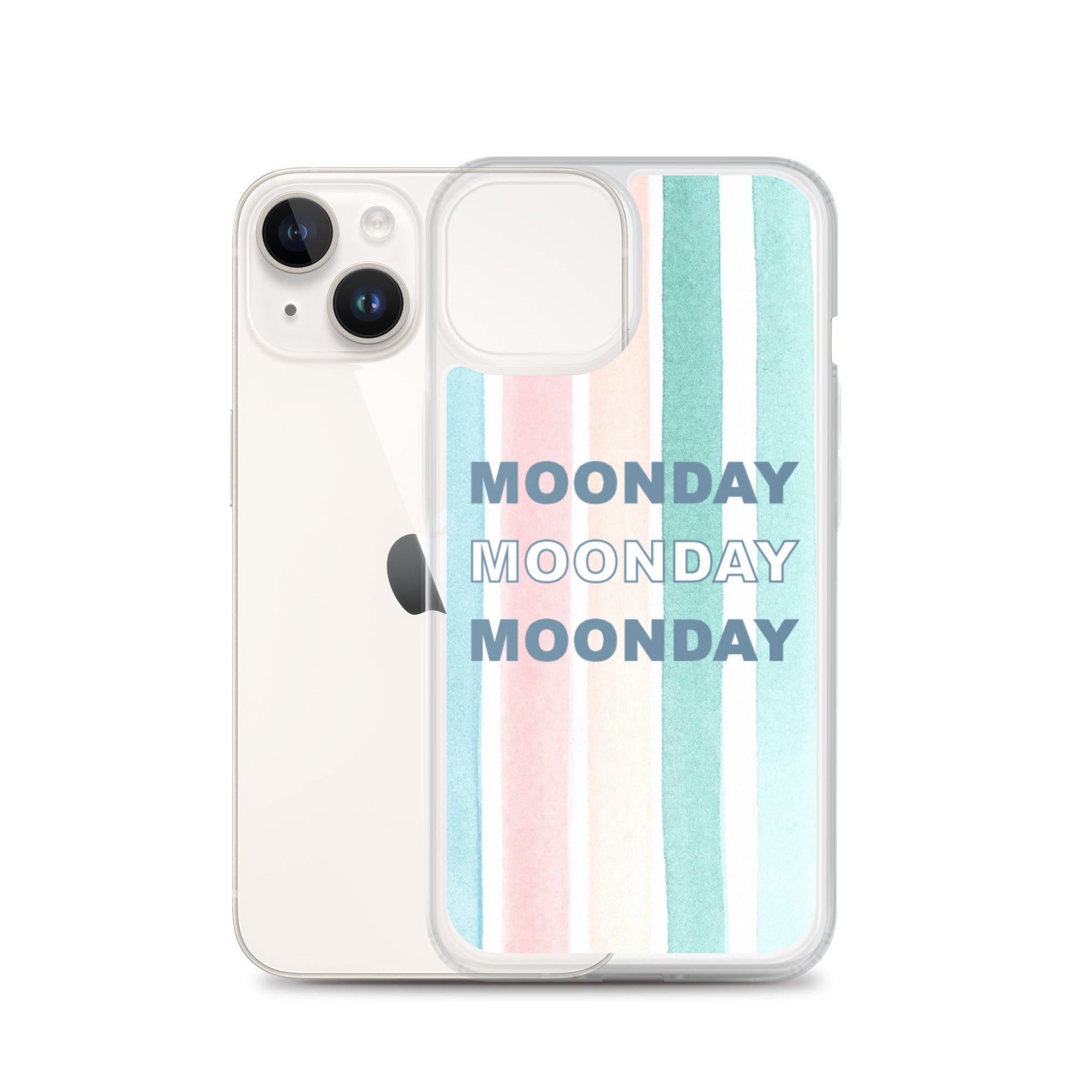 Moonday iPhone Case