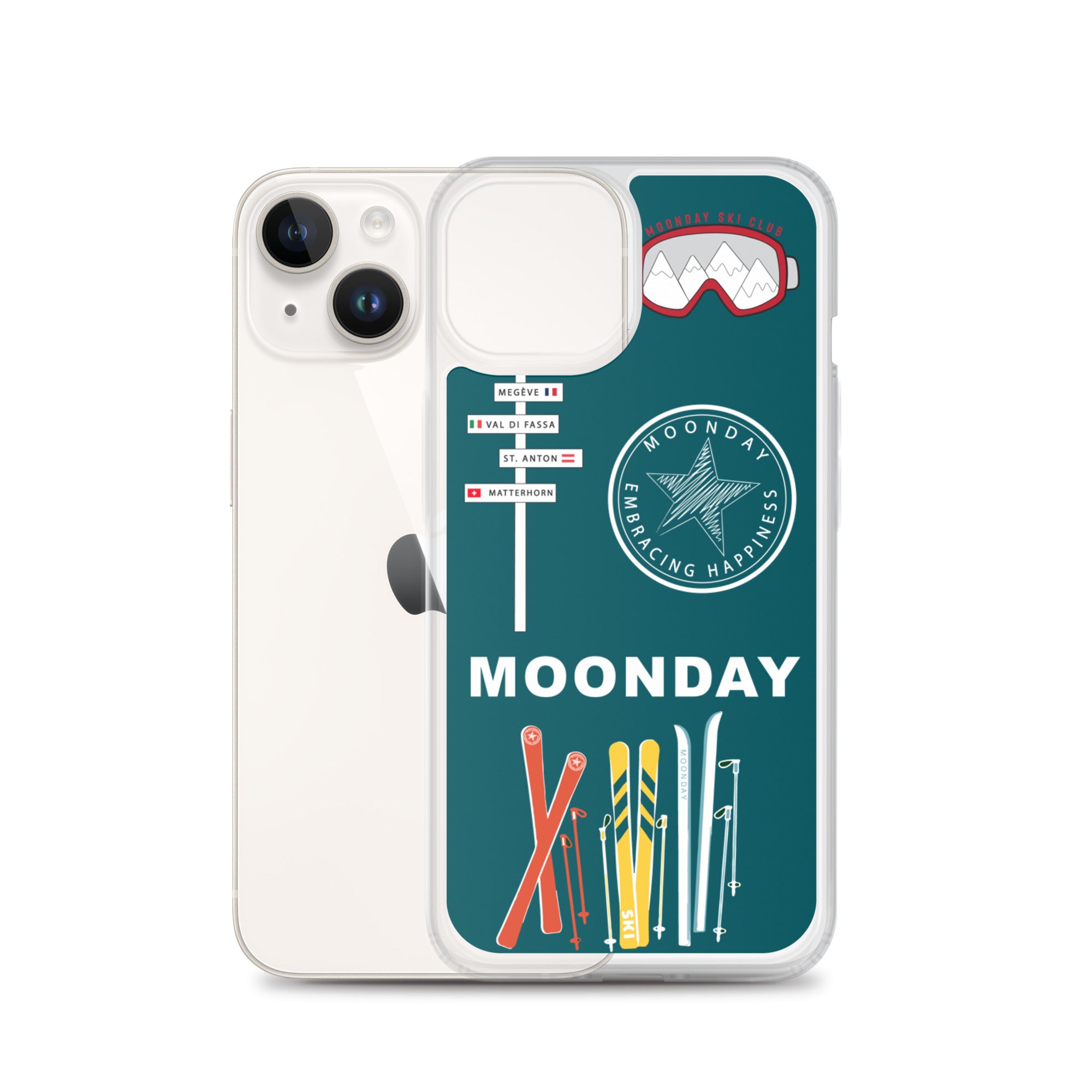 SKI iPhone  Case