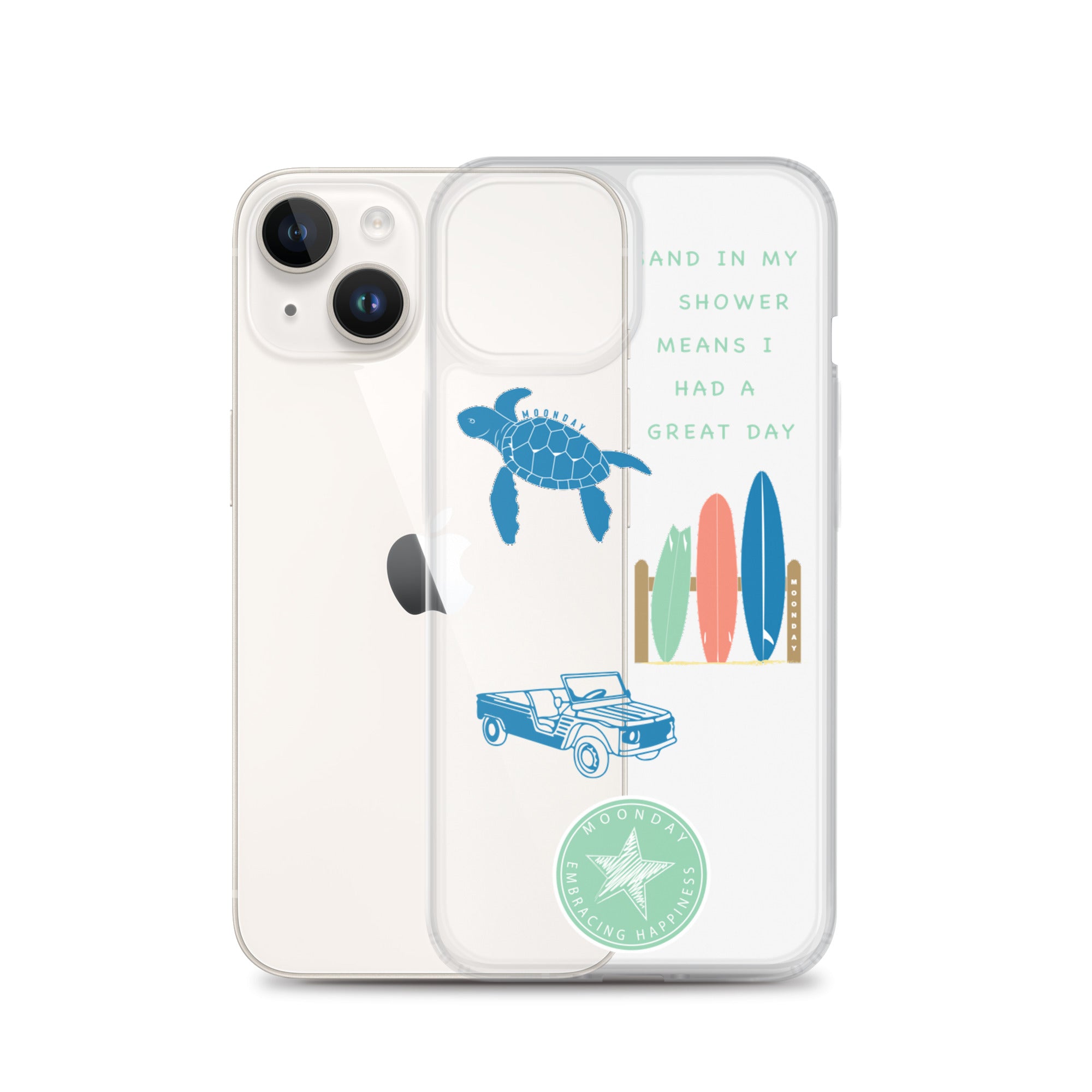 BEACH iPhone Case