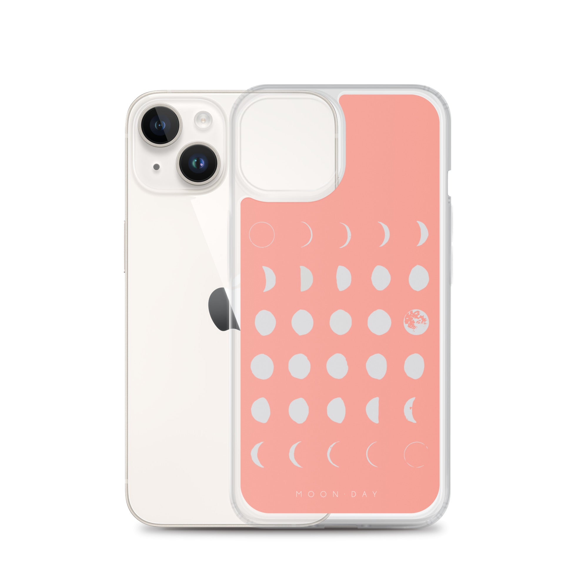 Moon • Day iPhone case