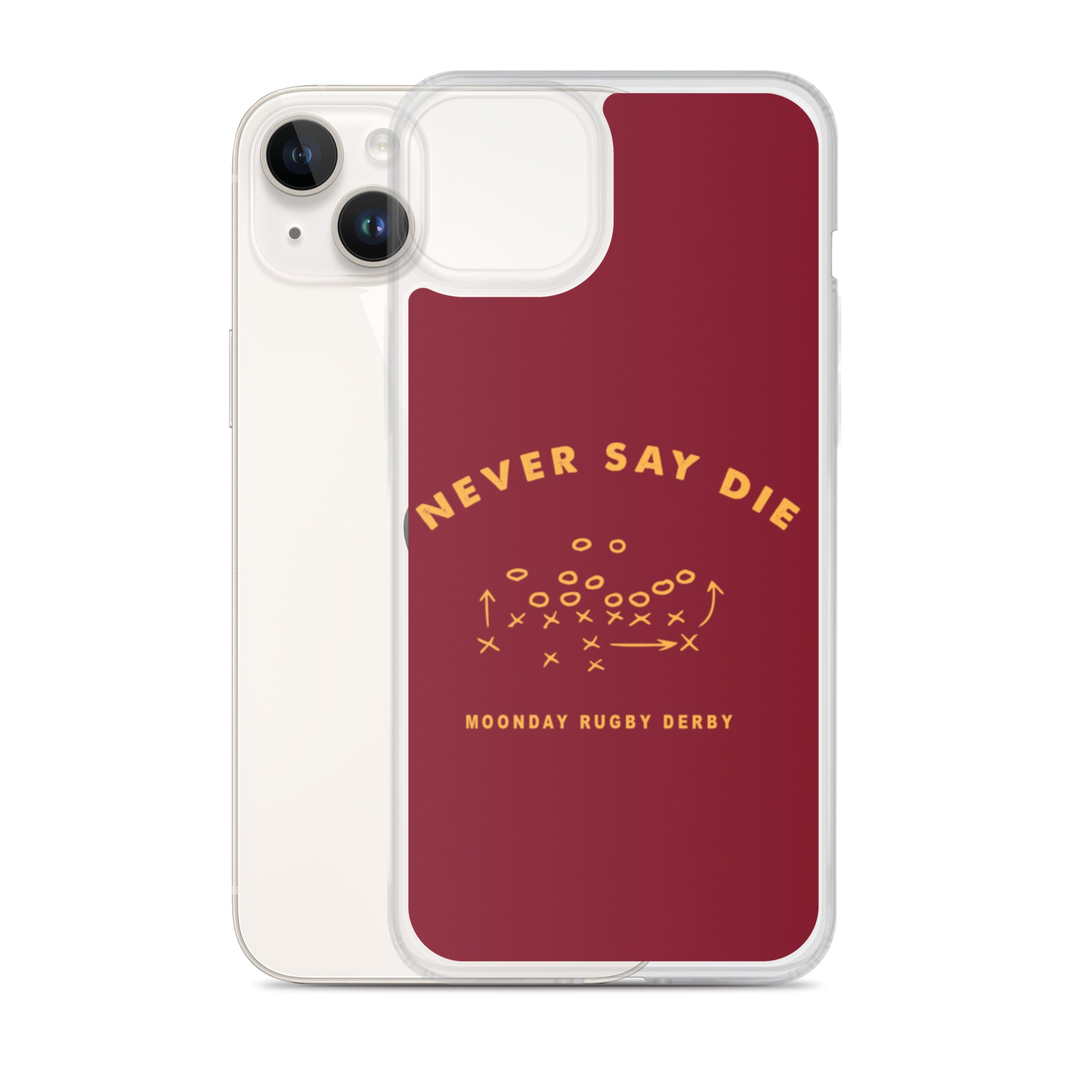Rugby iPhone Case