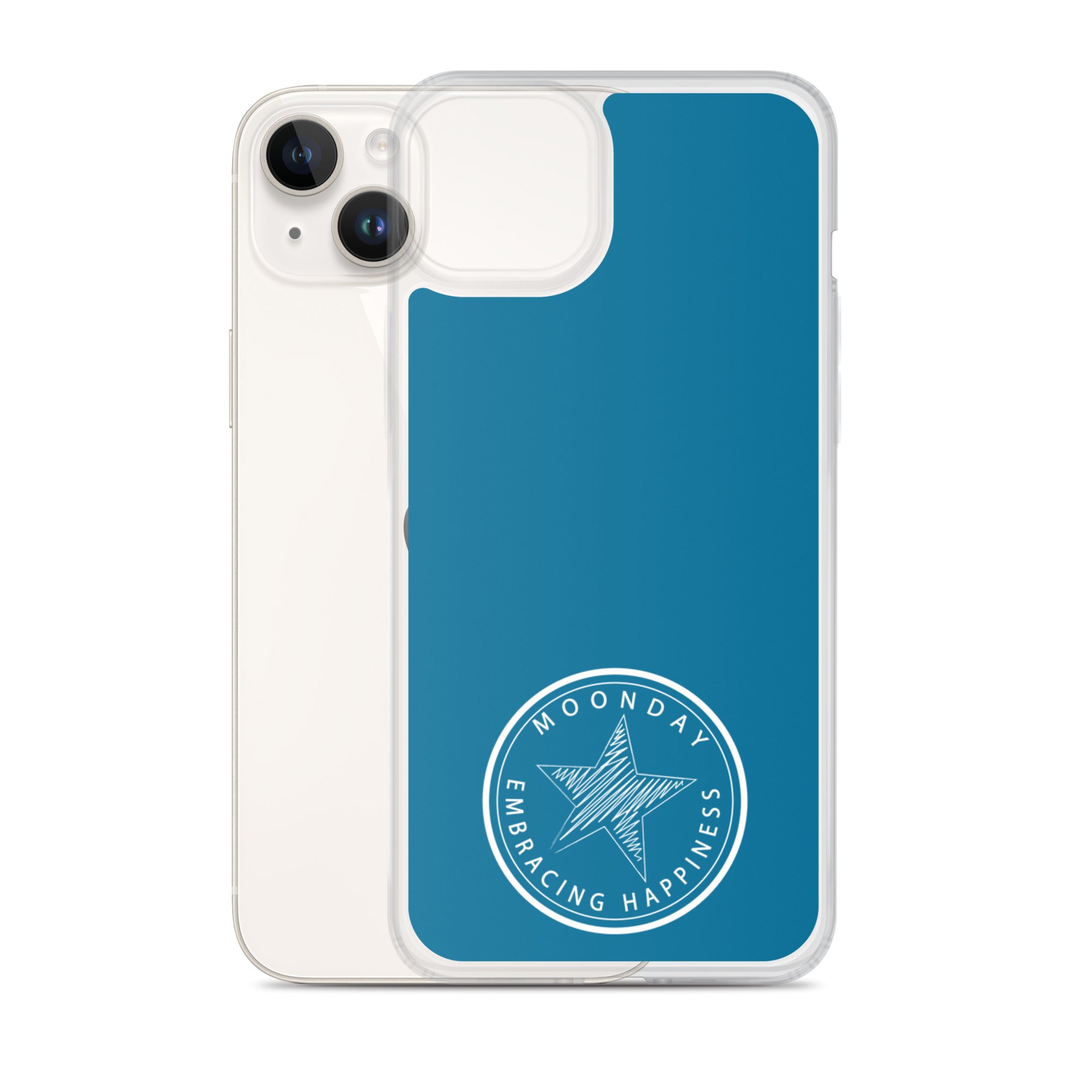 Classic blue iPhone Case