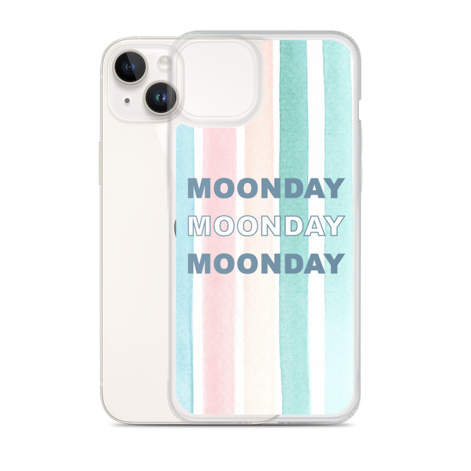 Moonday iPhone Case