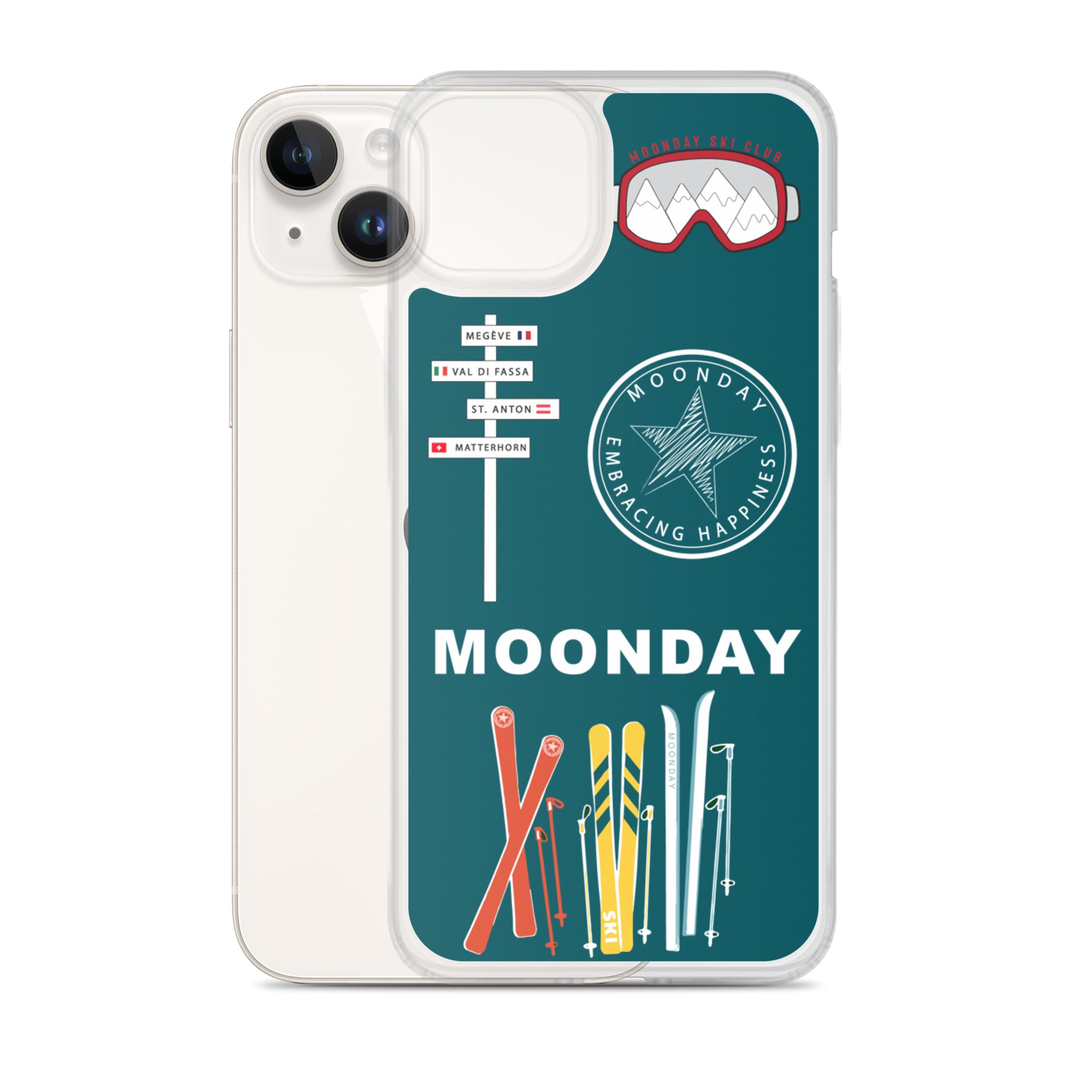 SKI iPhone  Case