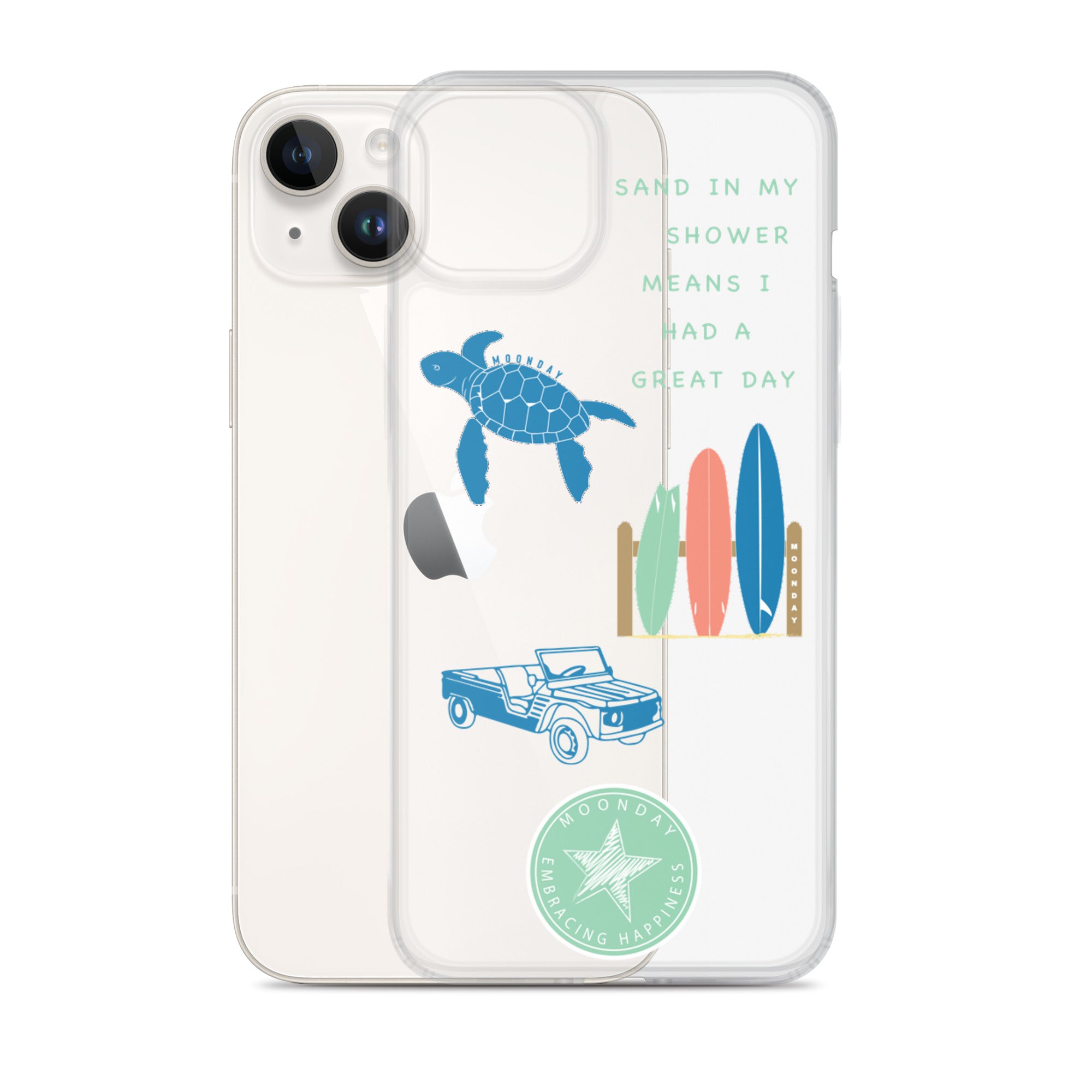 BEACH iPhone Case