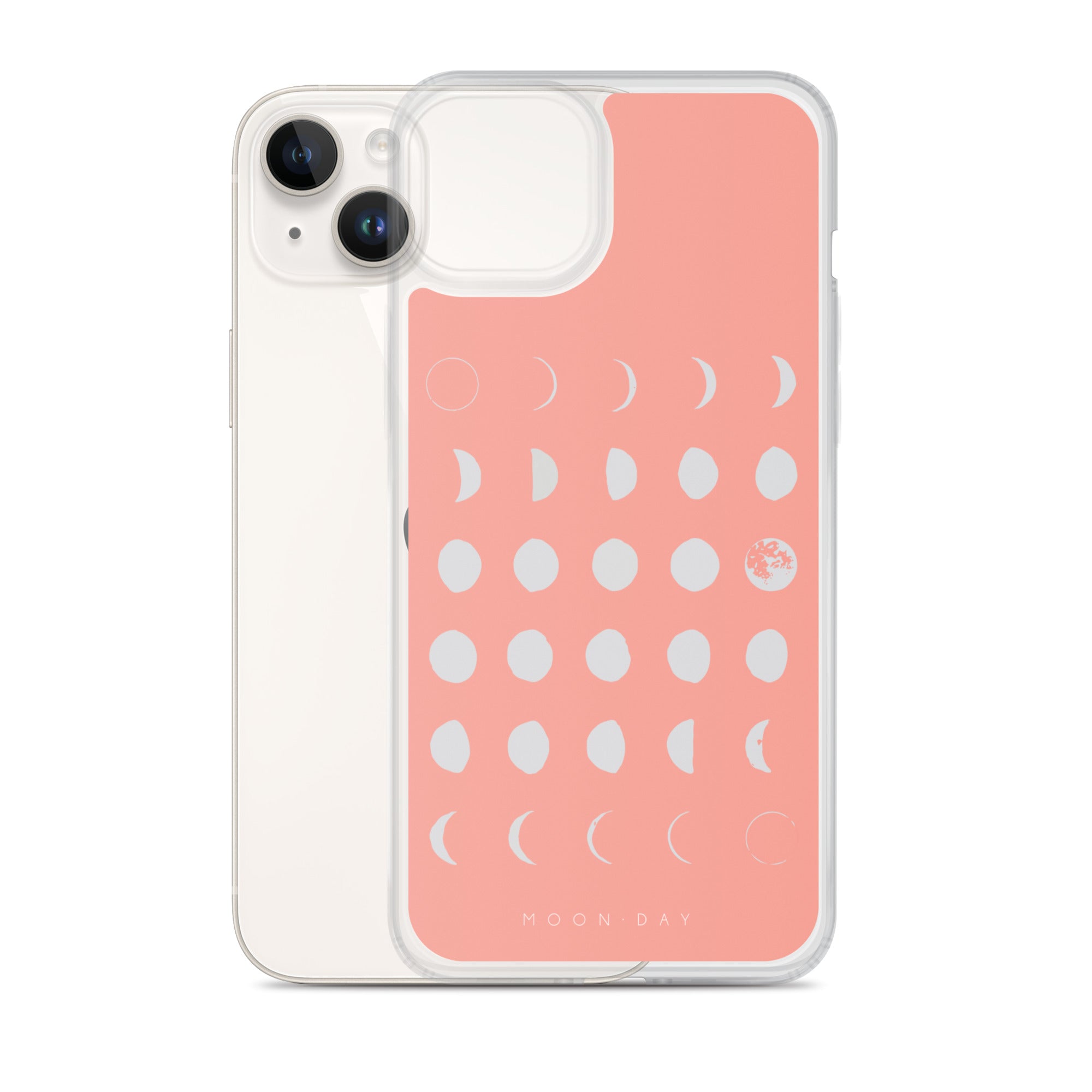 Moon • Day iPhone case