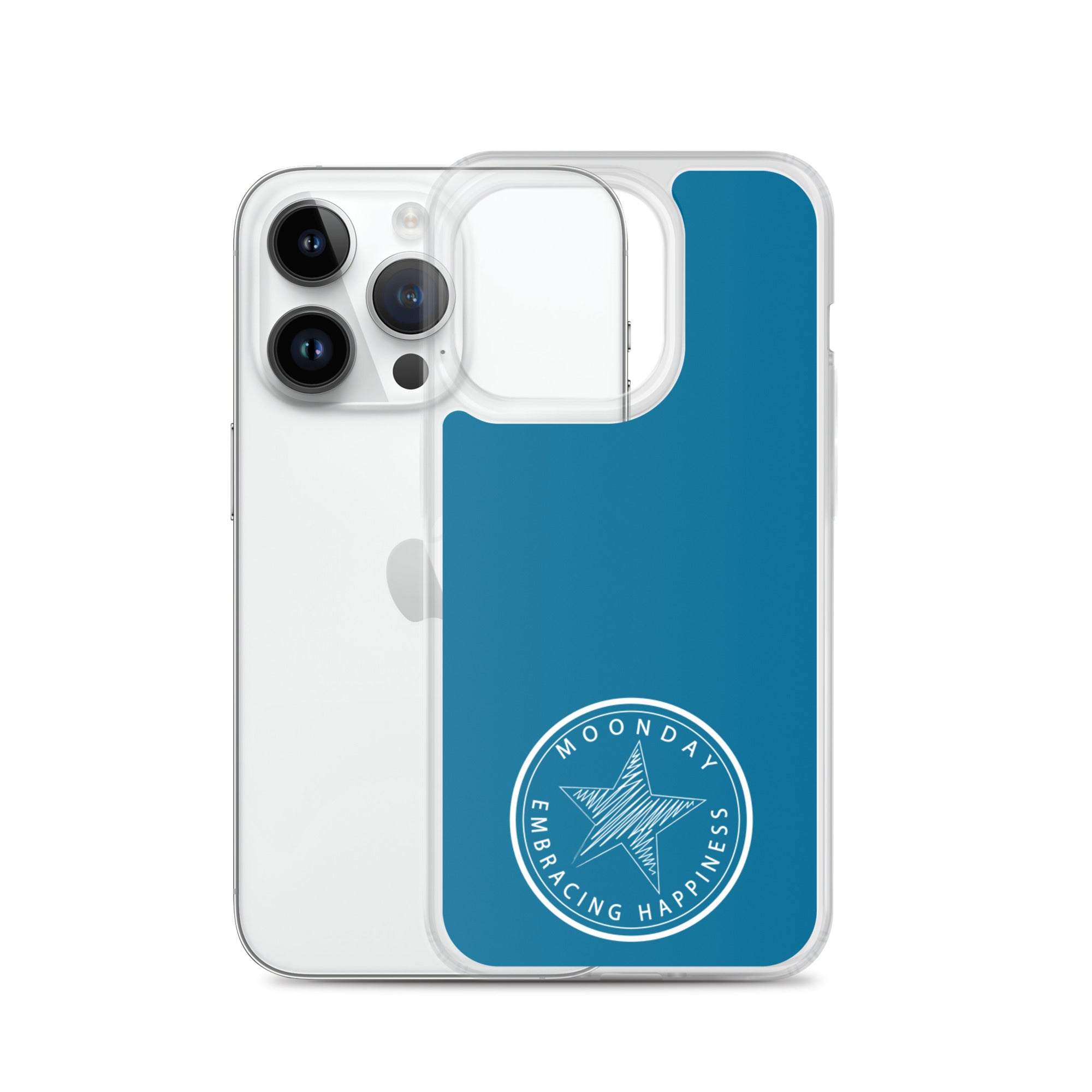 Classic blue iPhone Case