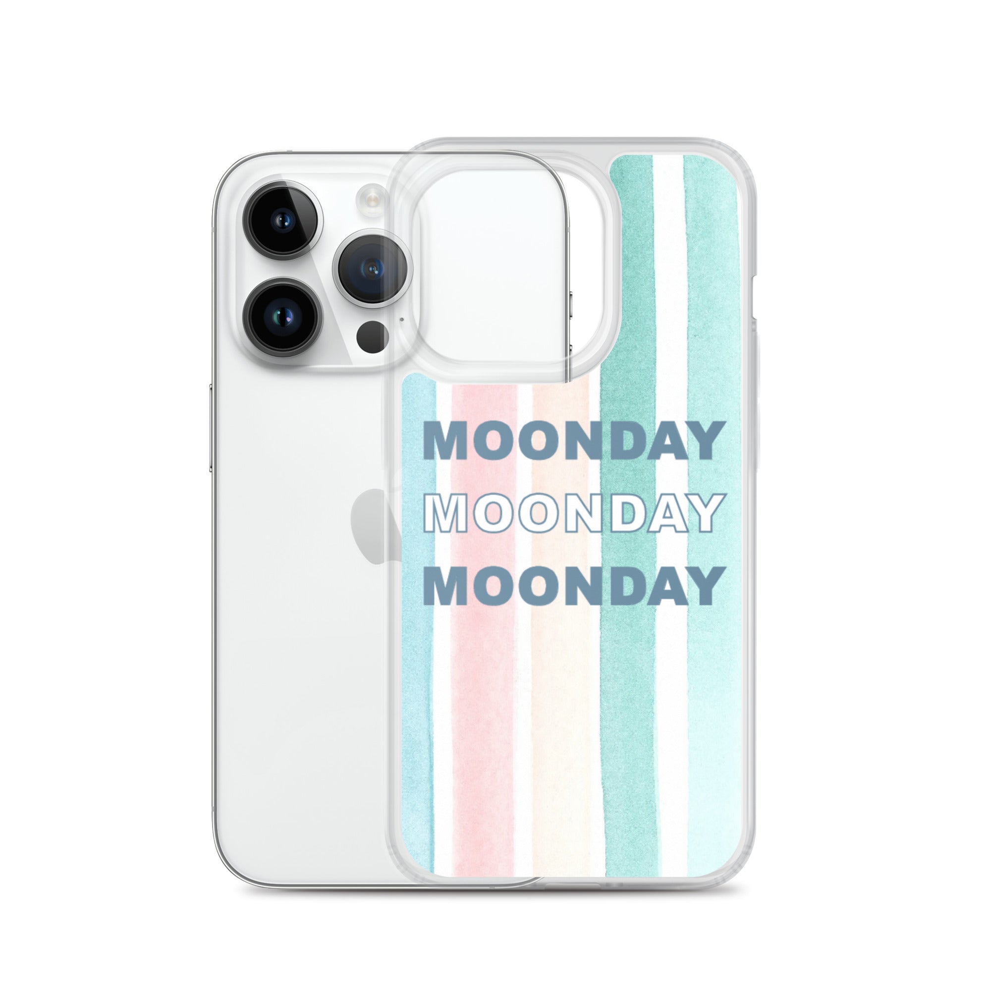 Moonday iPhone Case