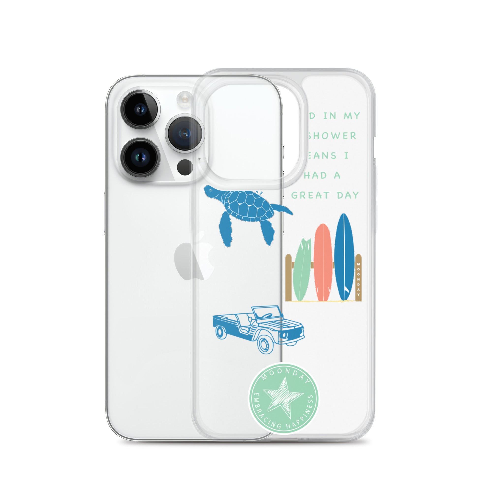 BEACH iPhone Case