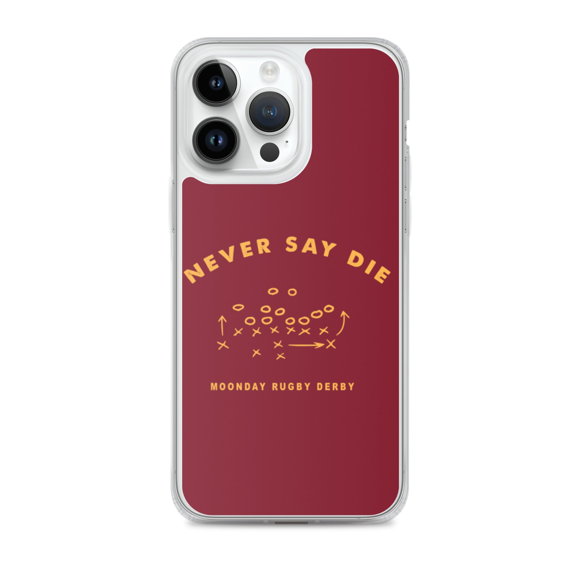 Rugby iPhone Case