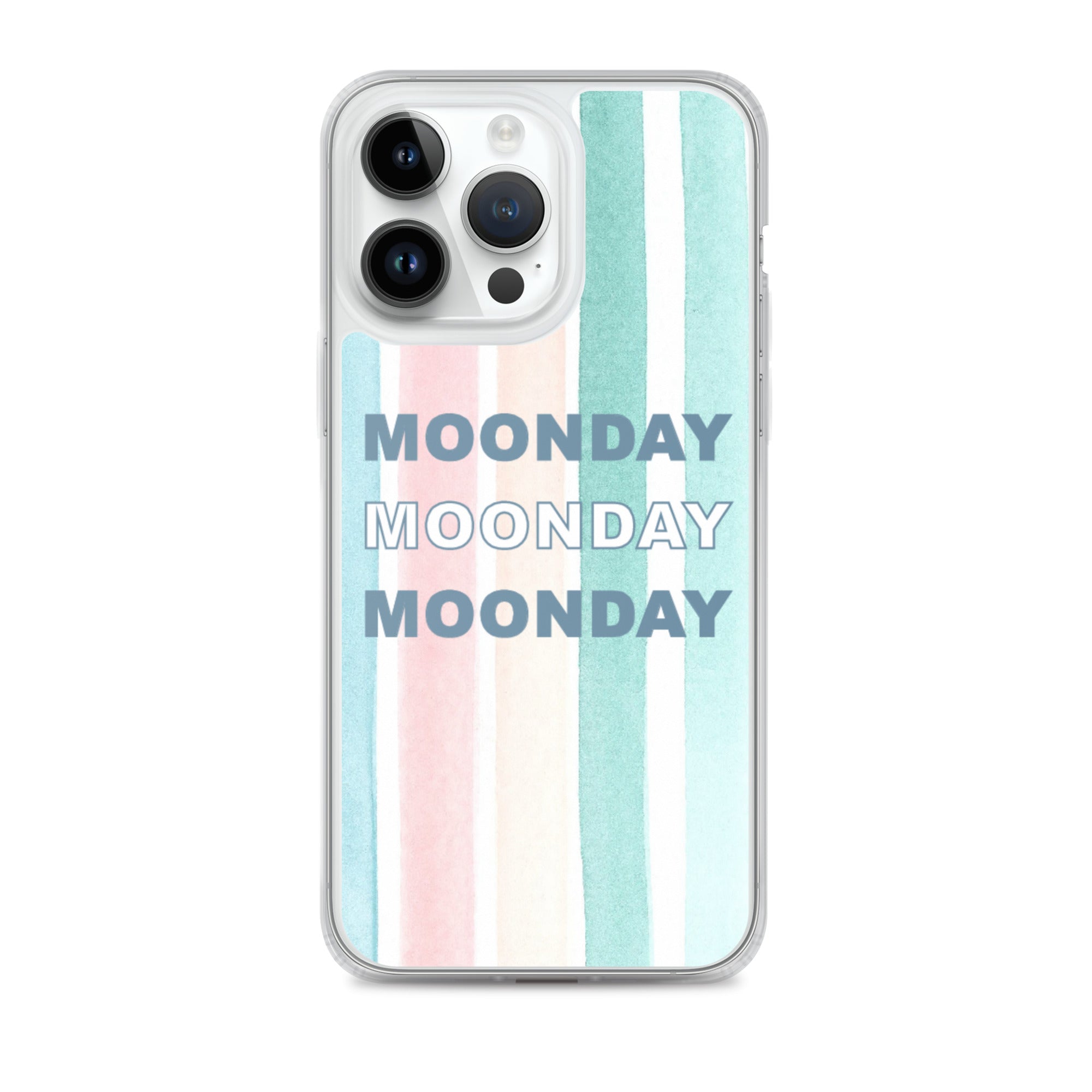 Moonday iPhone Case