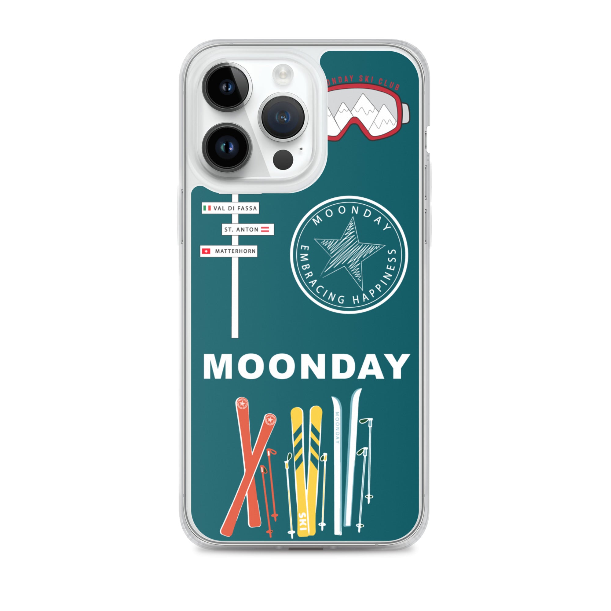 SKI iPhone  Case