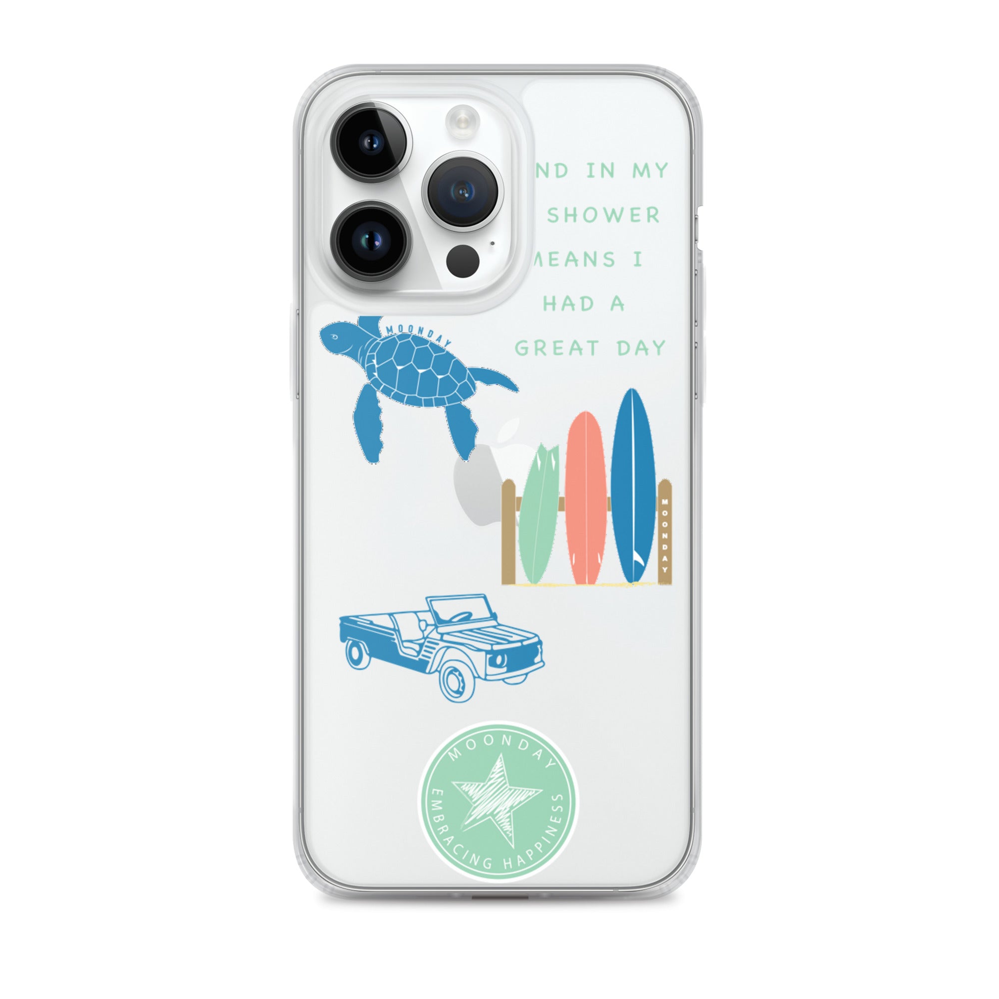BEACH iPhone Case
