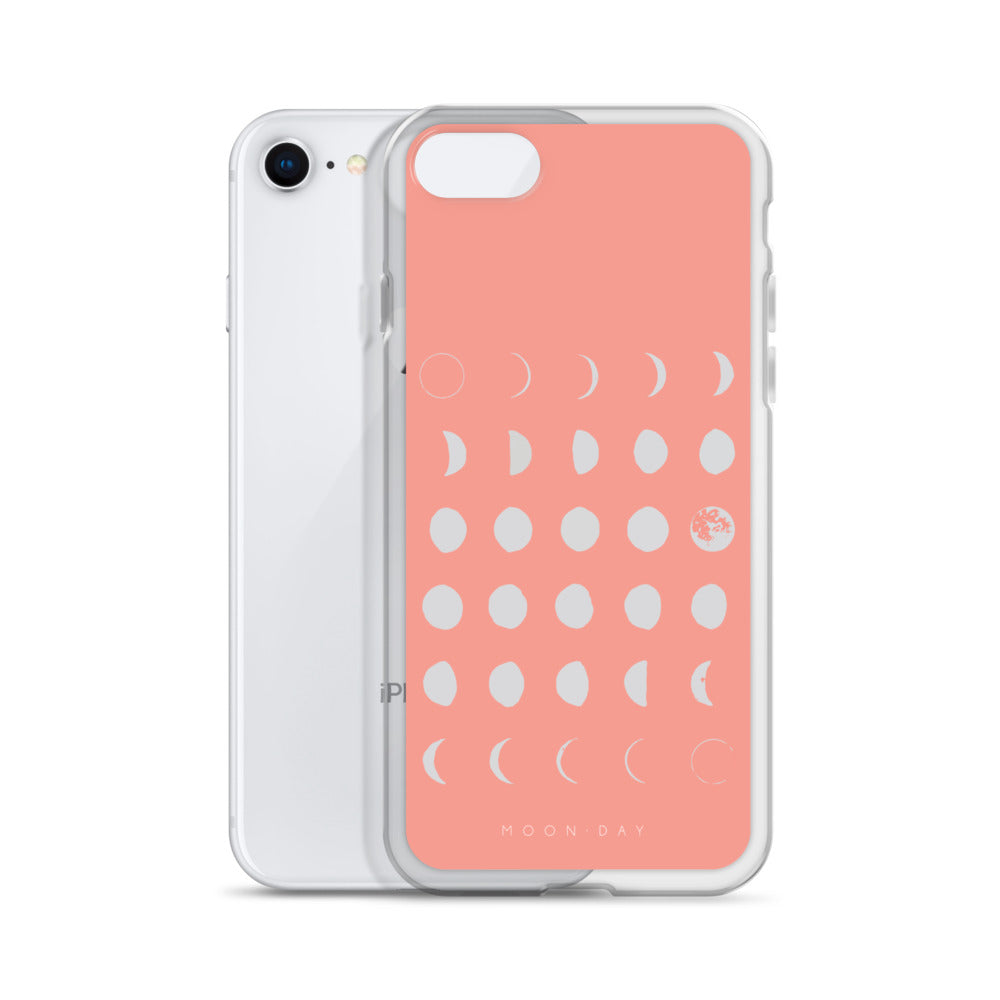 Moon • Day iPhone case