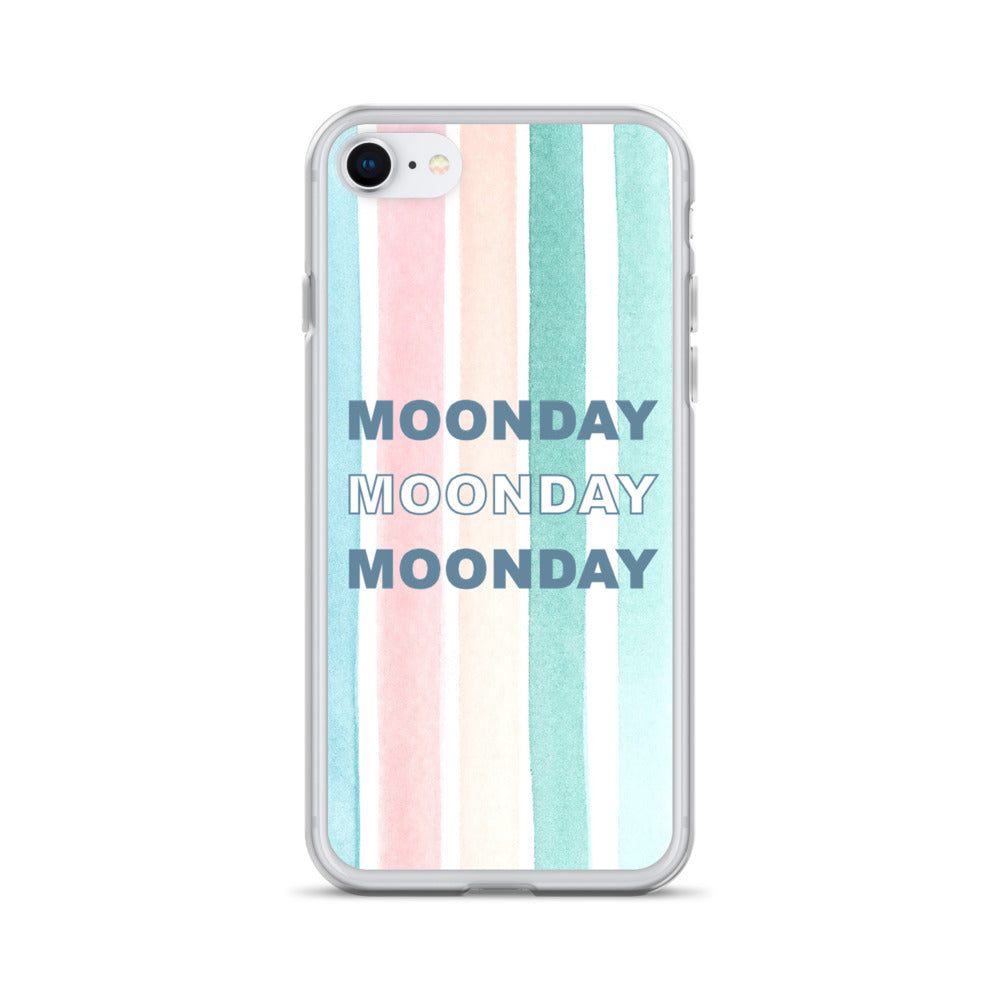Moonday iPhone Case