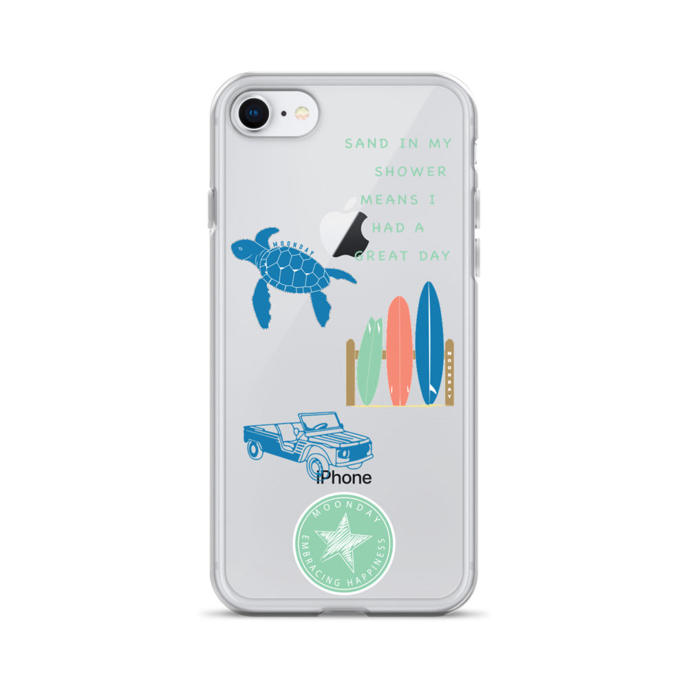 BEACH iPhone Case
