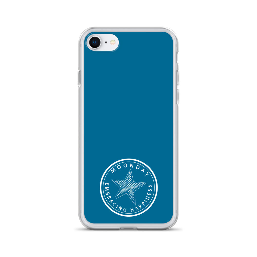 Classic blue iPhone Case