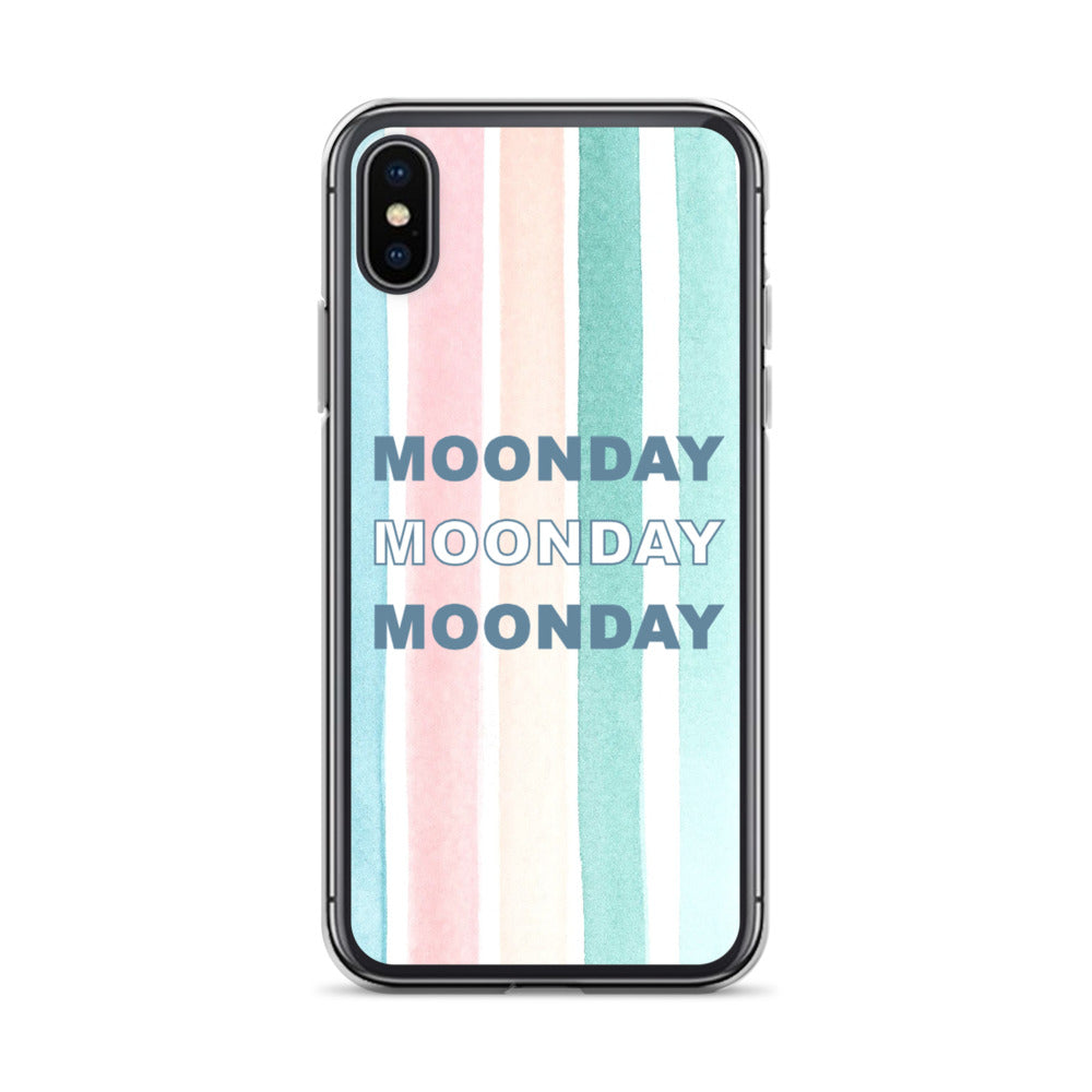 Moonday iPhone Case