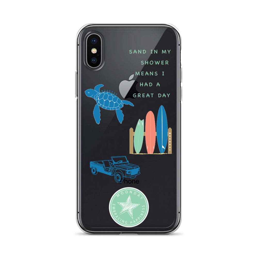 BEACH iPhone Case