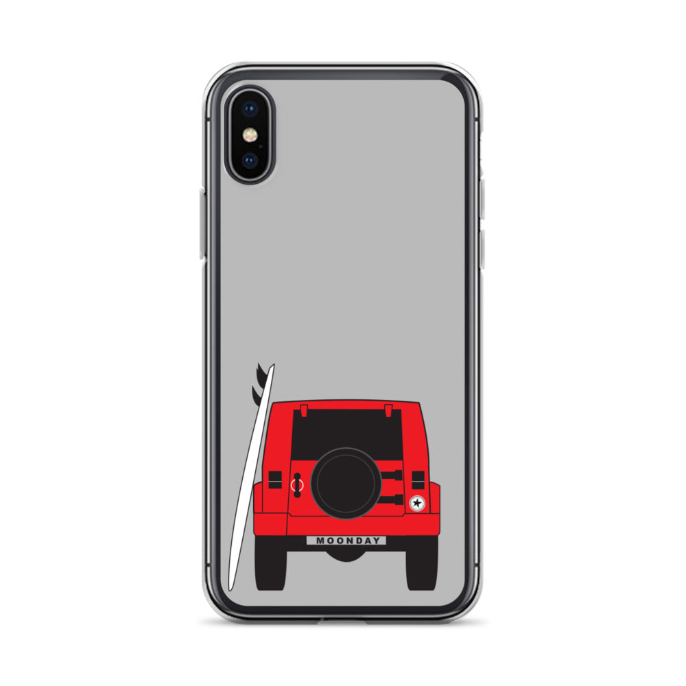 Jeep iPhone Case