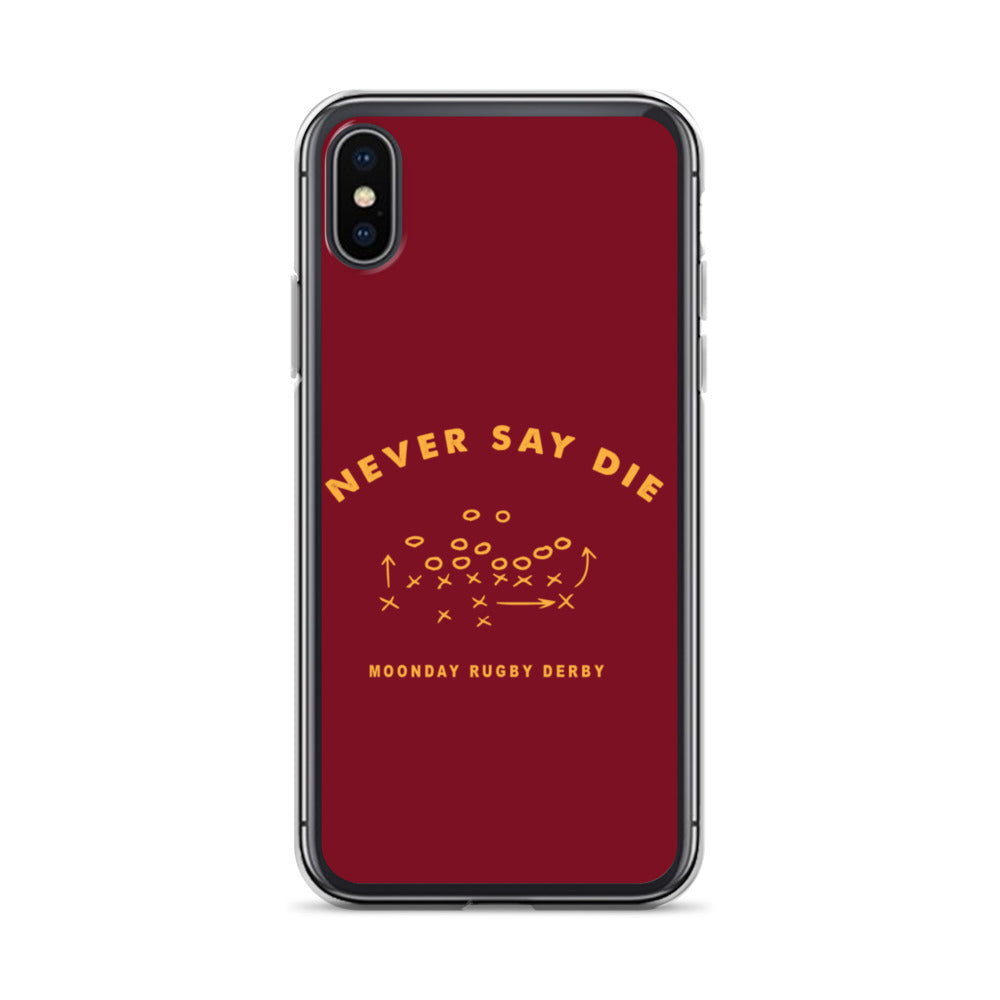 Rugby iPhone Case