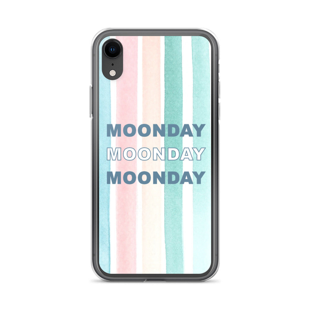Moonday iPhone Case