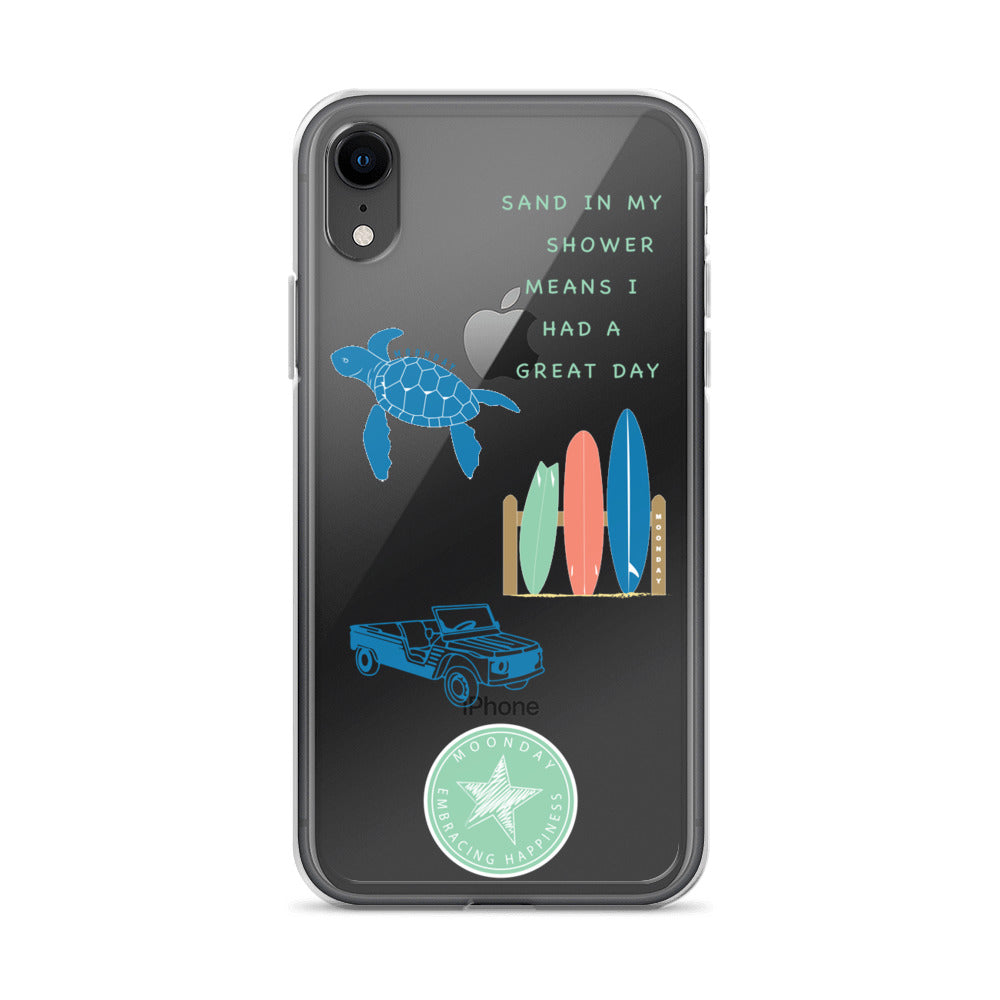 BEACH iPhone Case
