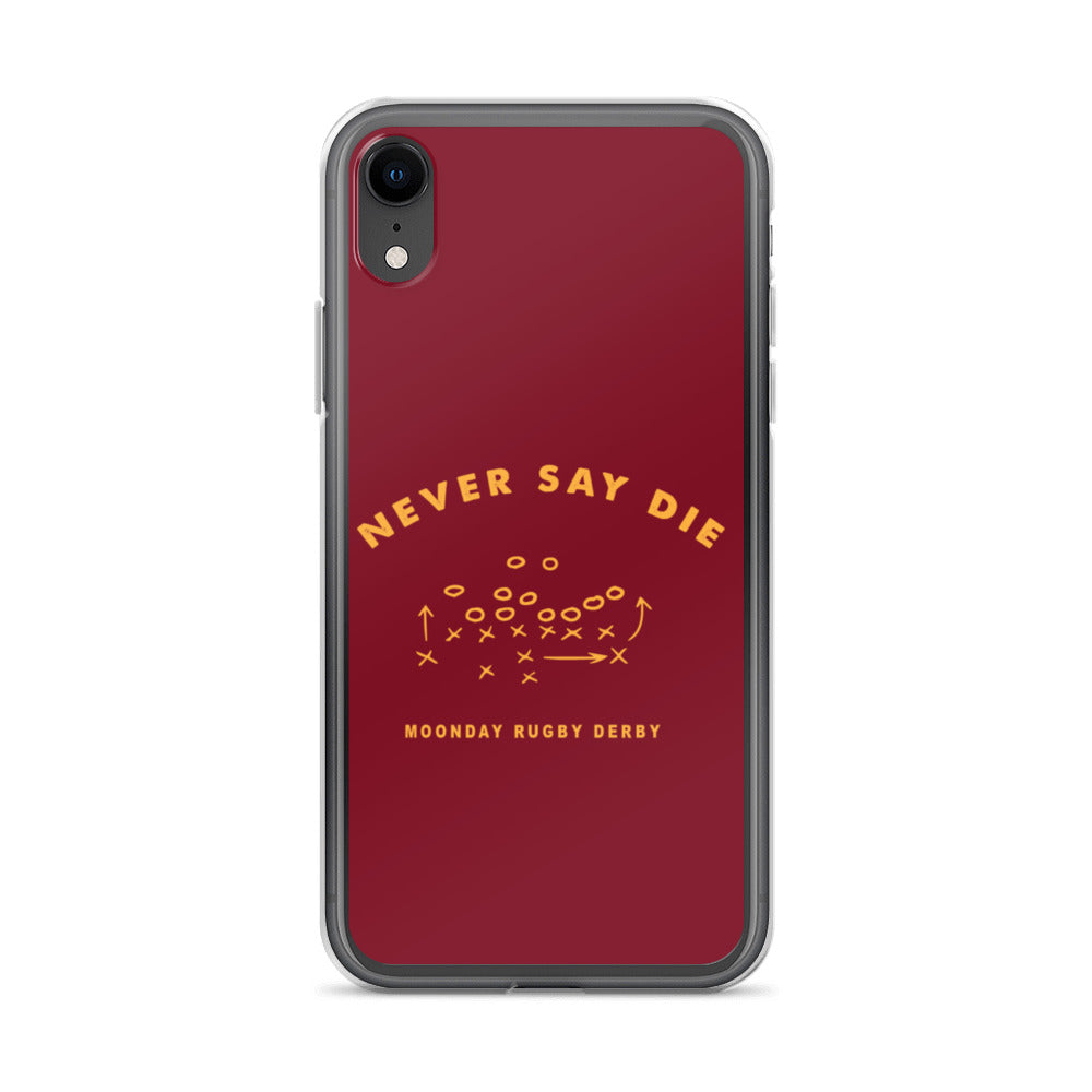 Rugby iPhone Case