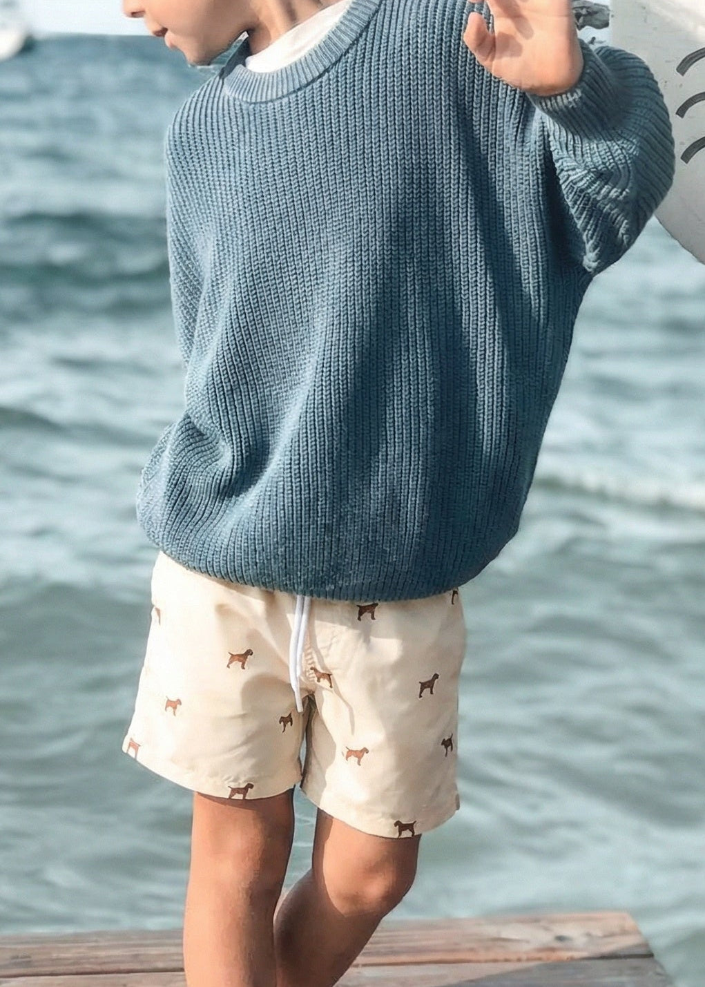 Father & Mini Summer set