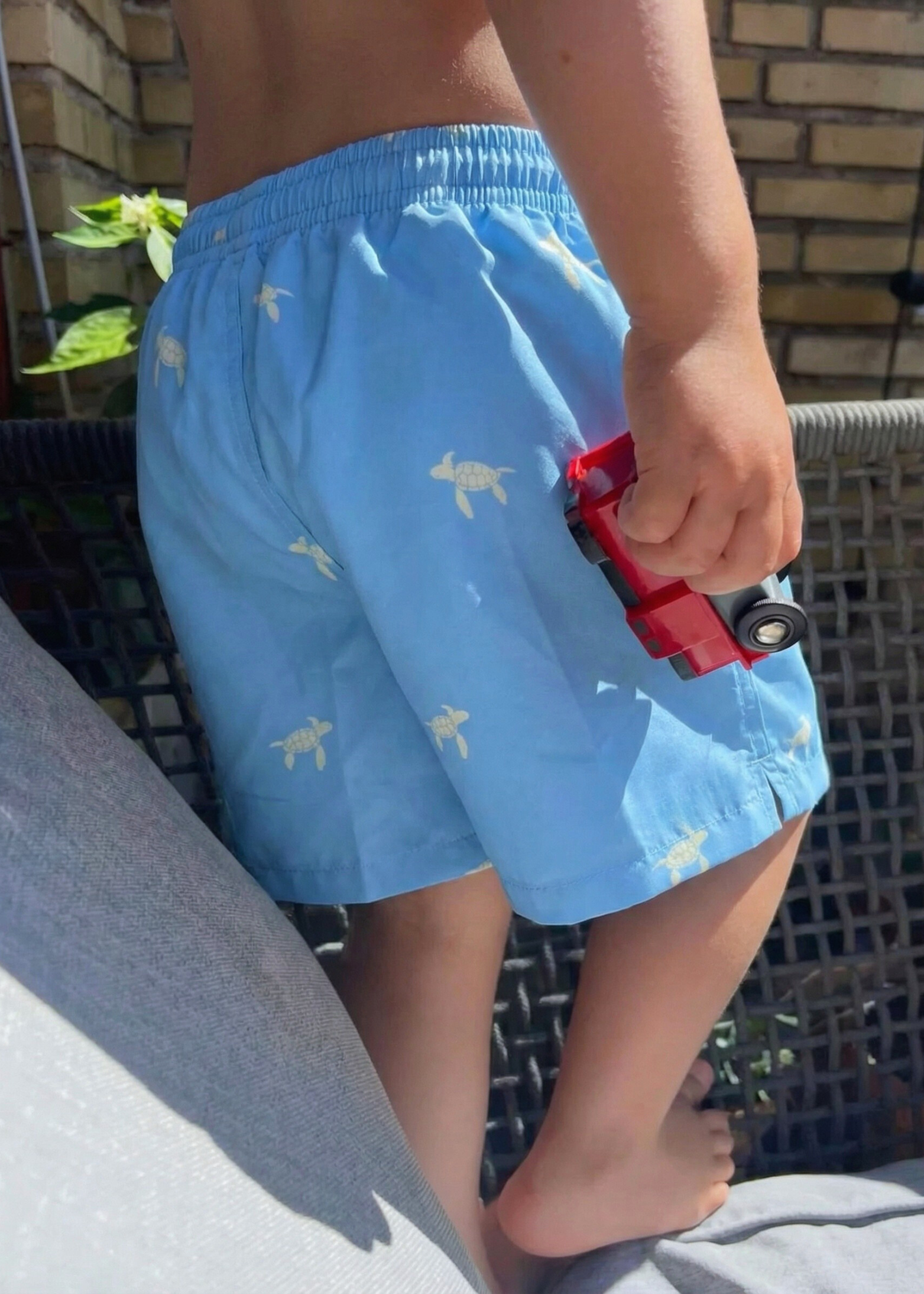 Father & Mini Summer set