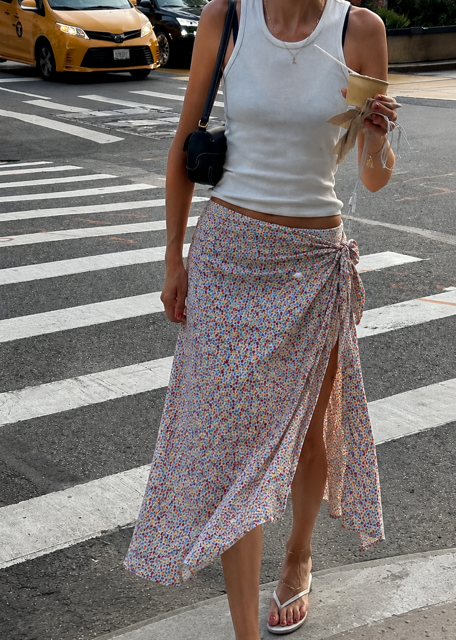 Knot skirt
