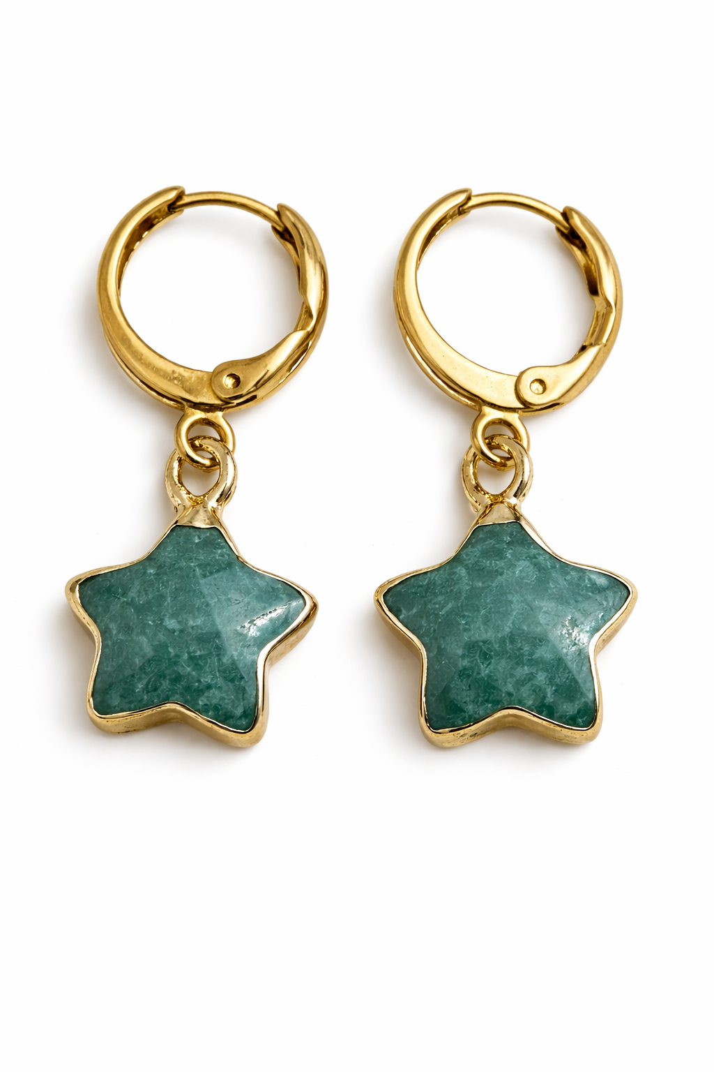 Star earrings